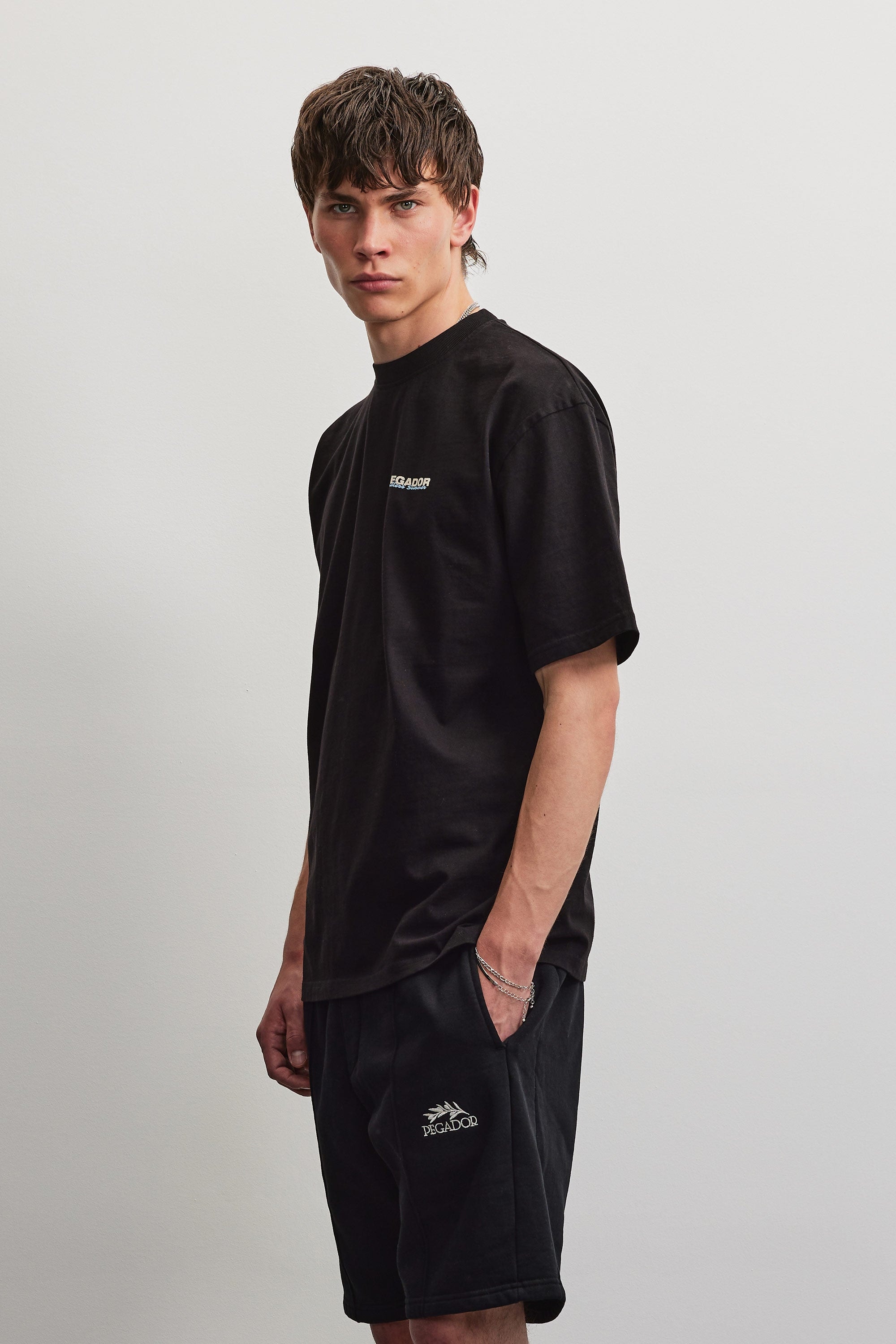 PEGADOR Rundhalsshirt »TORRES OVERSIZED TEE«