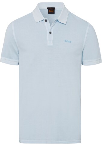 BOSS ORANGE Poloshirt »Prime 10203439 01«, mit Logoschriftzug am Brustkorb kaufen