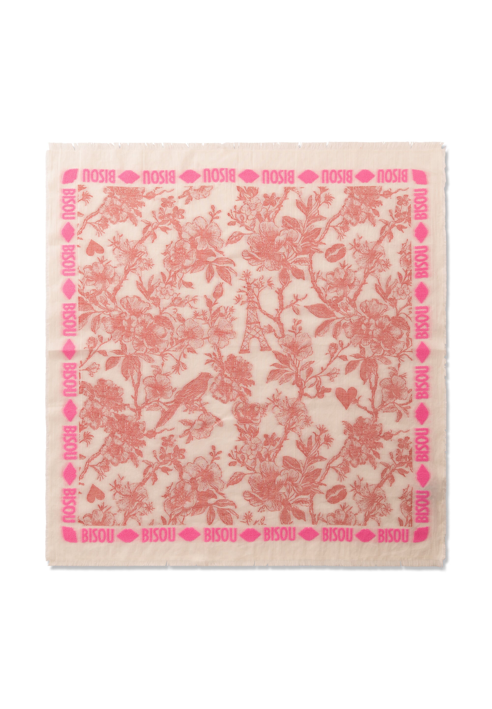 Codello Modetuch »Codello Jacquard-Tuch« Blumenmuster