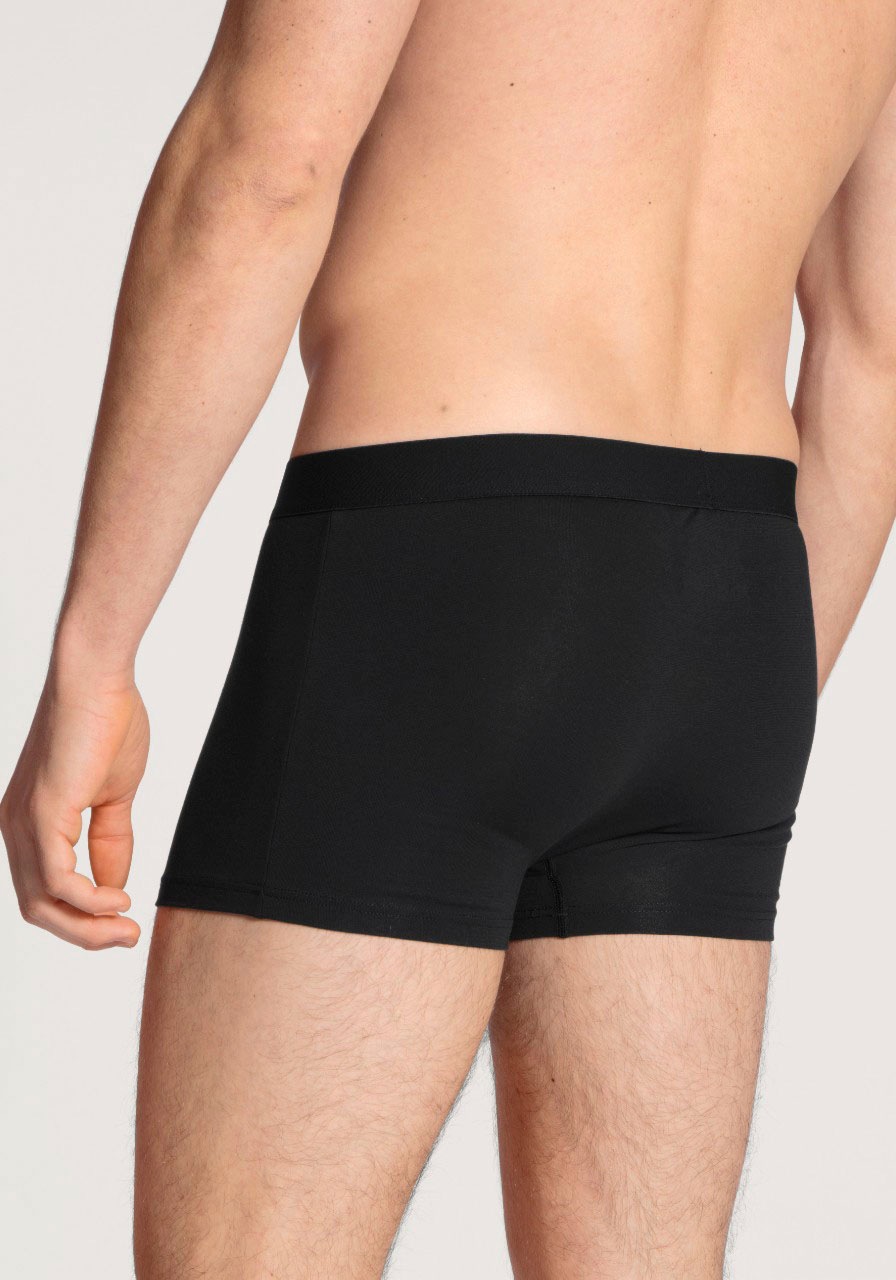 CALIDA Boxershorts »Cotton Code« Komfortbund, Baumwoll-Mix, elastisch, ohne Eingriff