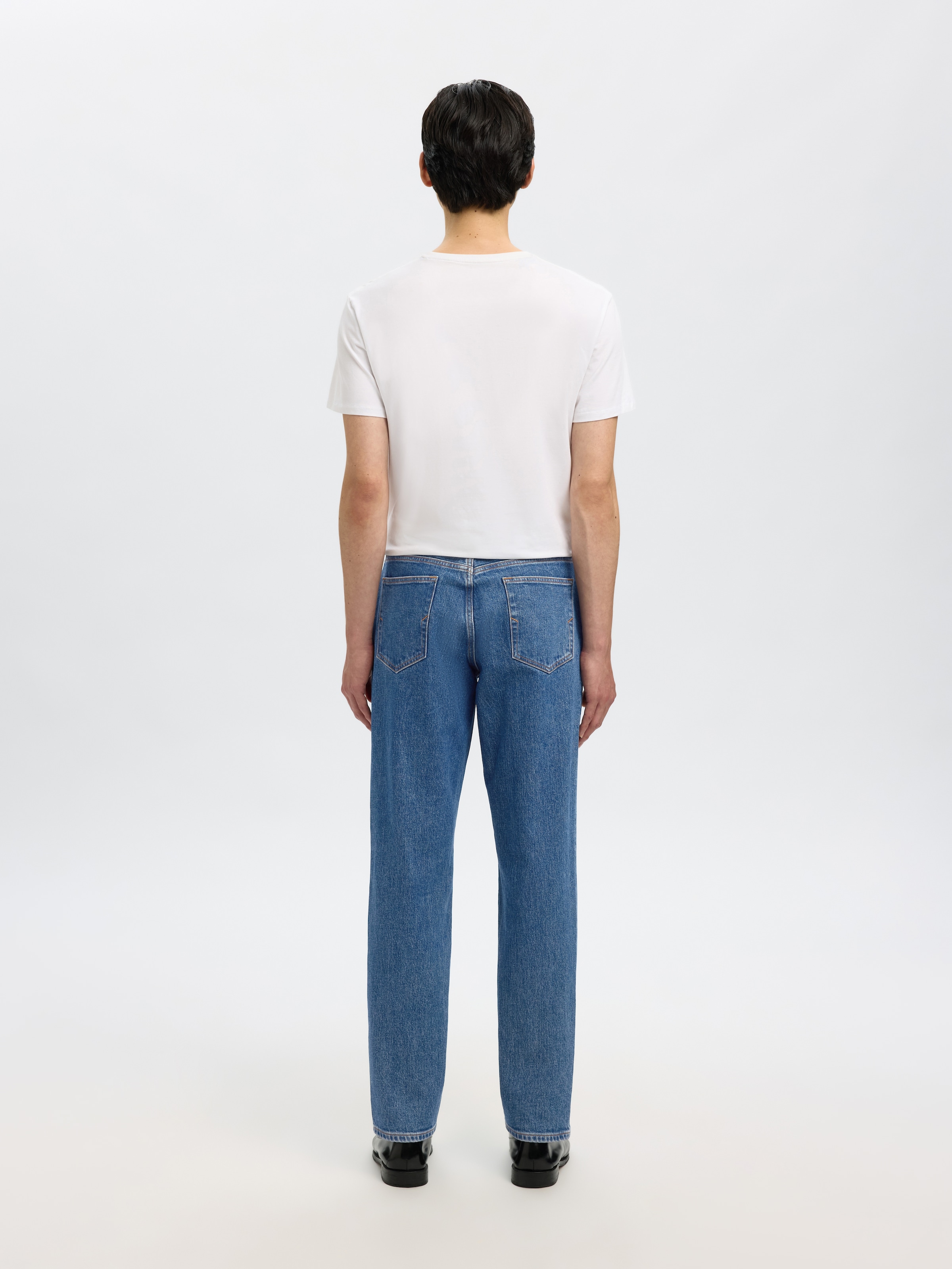 SELECTED HOMME 5-Pocket-Jeans »SLH190-REG TAPERED BEN KORI JEANS NOOS«