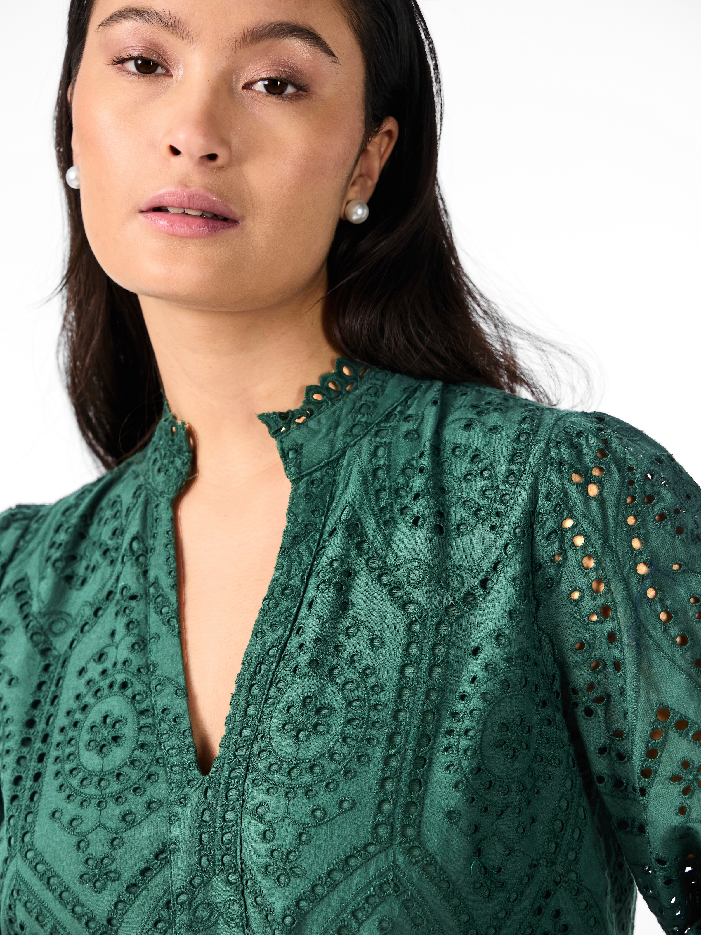 Y.A.S Blusenkleid »YASHOLI LS DRESS S. NOOS«