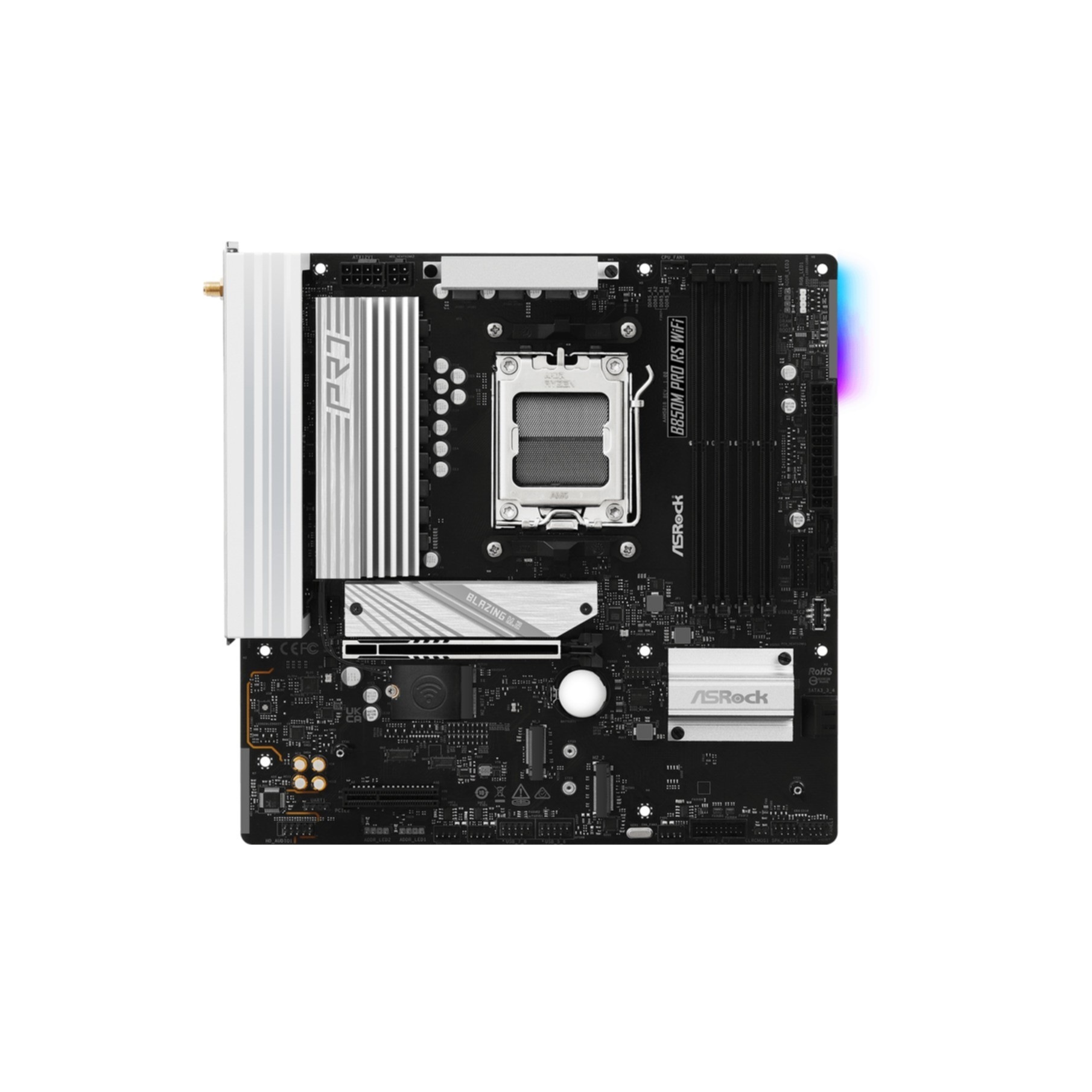 Asrock Mainboard »B850M Pro RS WiFi«