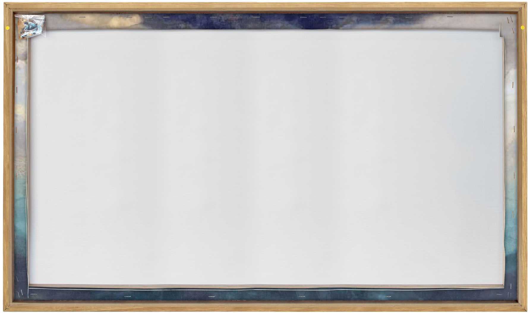 Reinders! Leinwandbild »Abstrakt Blau - Leinwandbild«