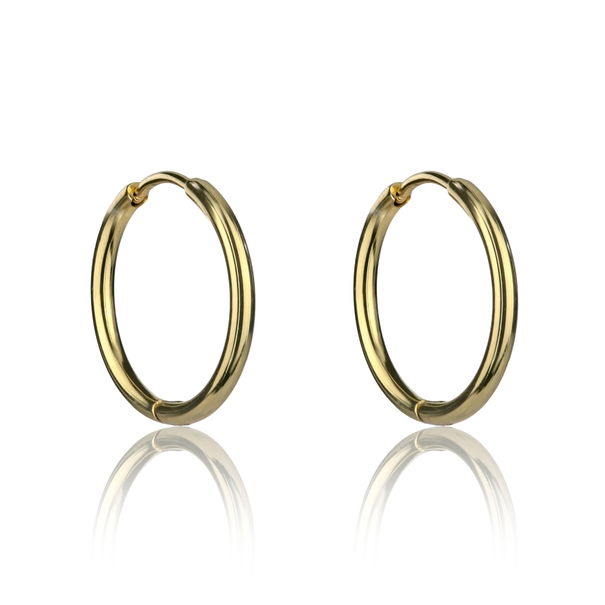 MARC LAUDER Ohrring und Ketten Set »MS004G« ()  39,5 cm/19 cm