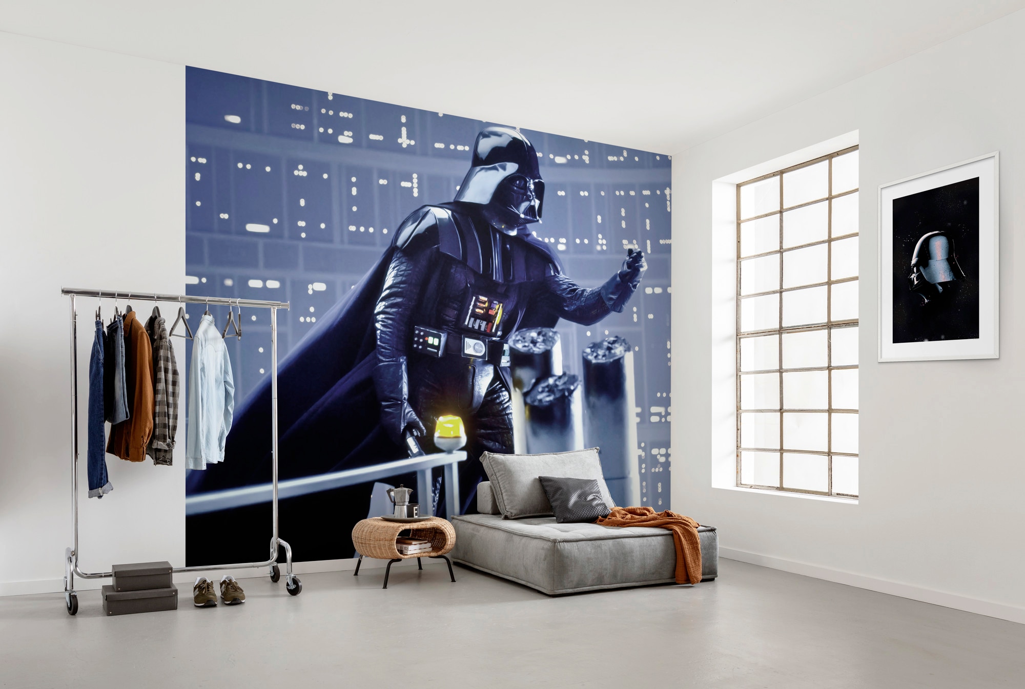 Komar Fototapete »Star Wars Classic Vader Join the Dark Side«,  futuristisch-mehrfarbig-Weltall, 300x250 cm (Breite x Höhe) online kaufen |  mit 3 Jahren XXL Garantie
