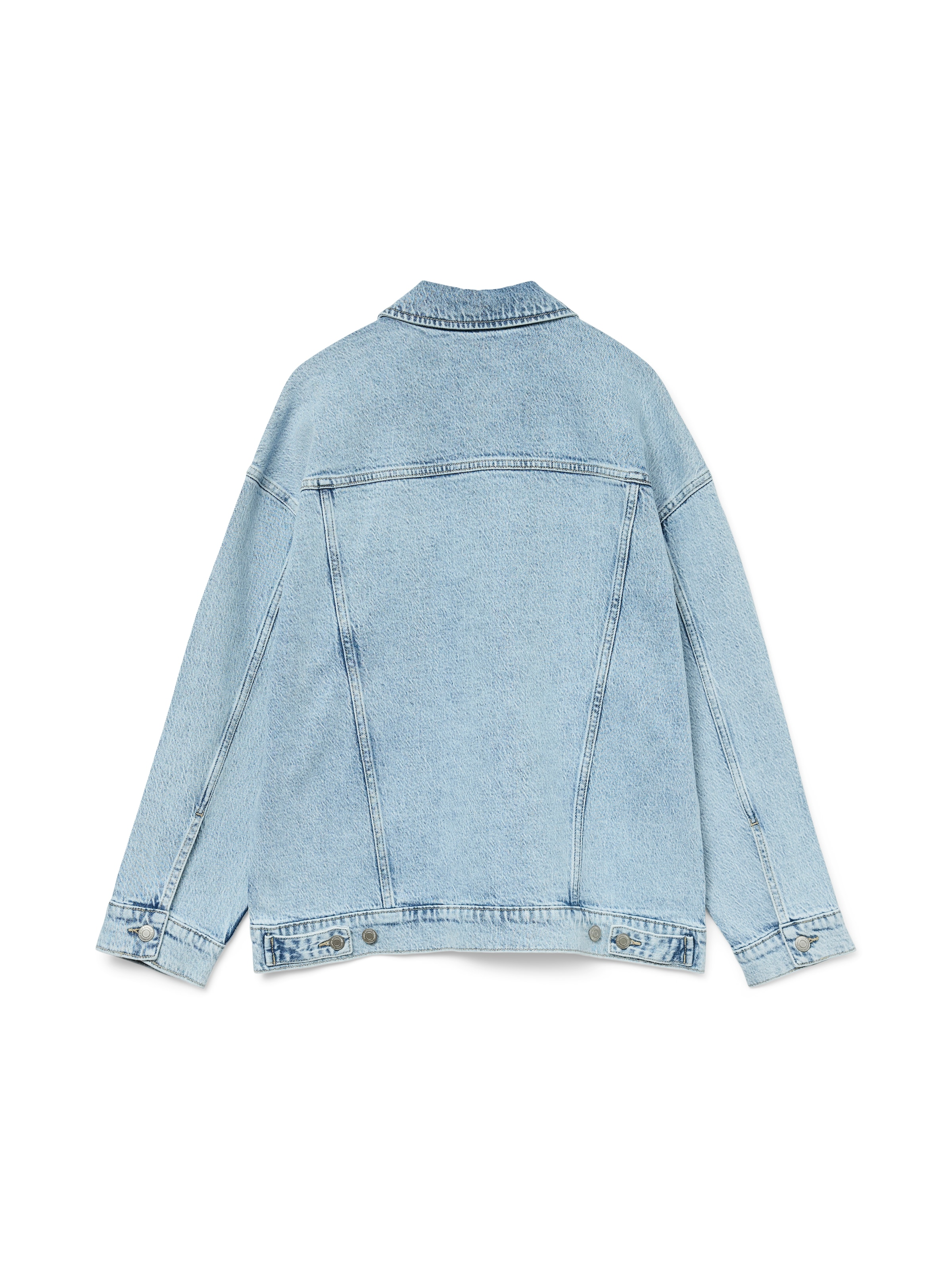 Vero Moda Jeansjacke »VMTESSA LS OVERSIZE DENIM JACKET GA NOOS«