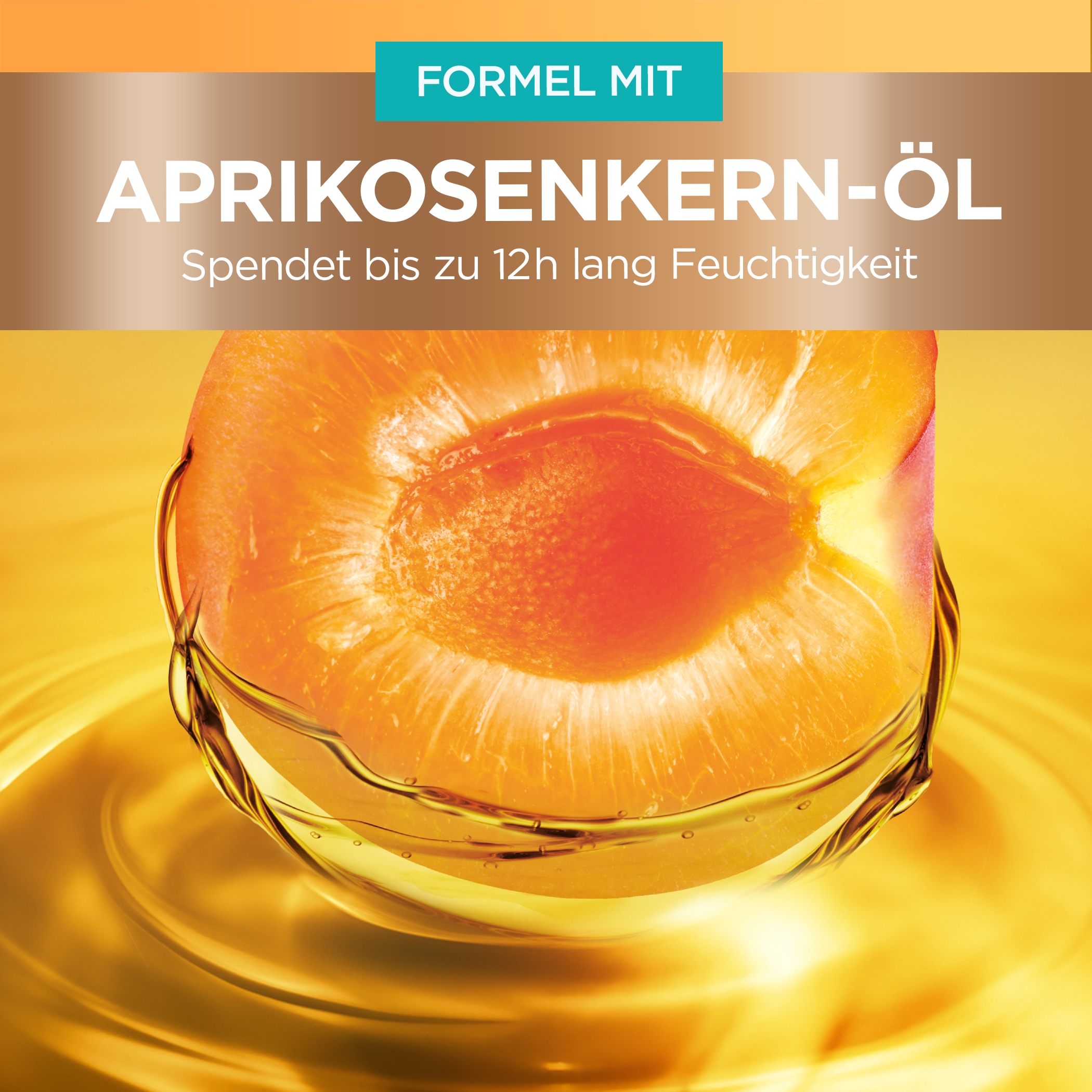 GARNIER Selbstbräunungsspray »AMBRE SOLAIR NATURAL BRONZER« mit Aprikosen-Extrakt, für Gesicht und Körper, zieht schnell ein