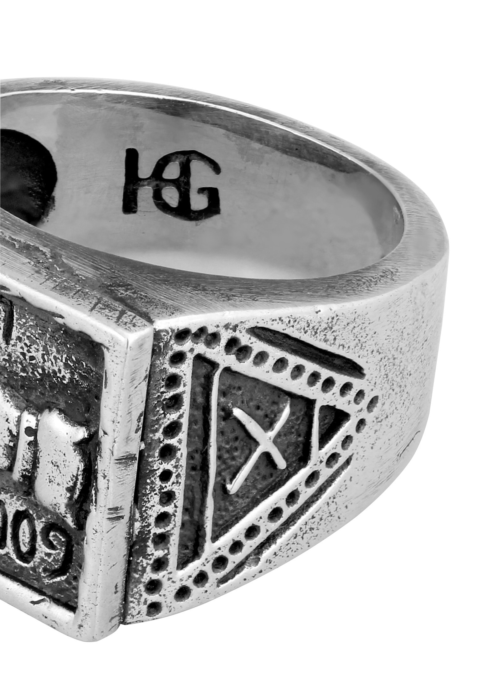 HAZE & GLORY Siegelring »Ring Siegelring - Good Things 925 Silber«