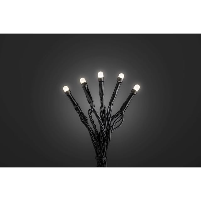 KONSTSMIDE LED-Lichterkette »Weihnachtsdeko aussen«, gefrostet, 80 warm  weiße Dioden bequem kaufen