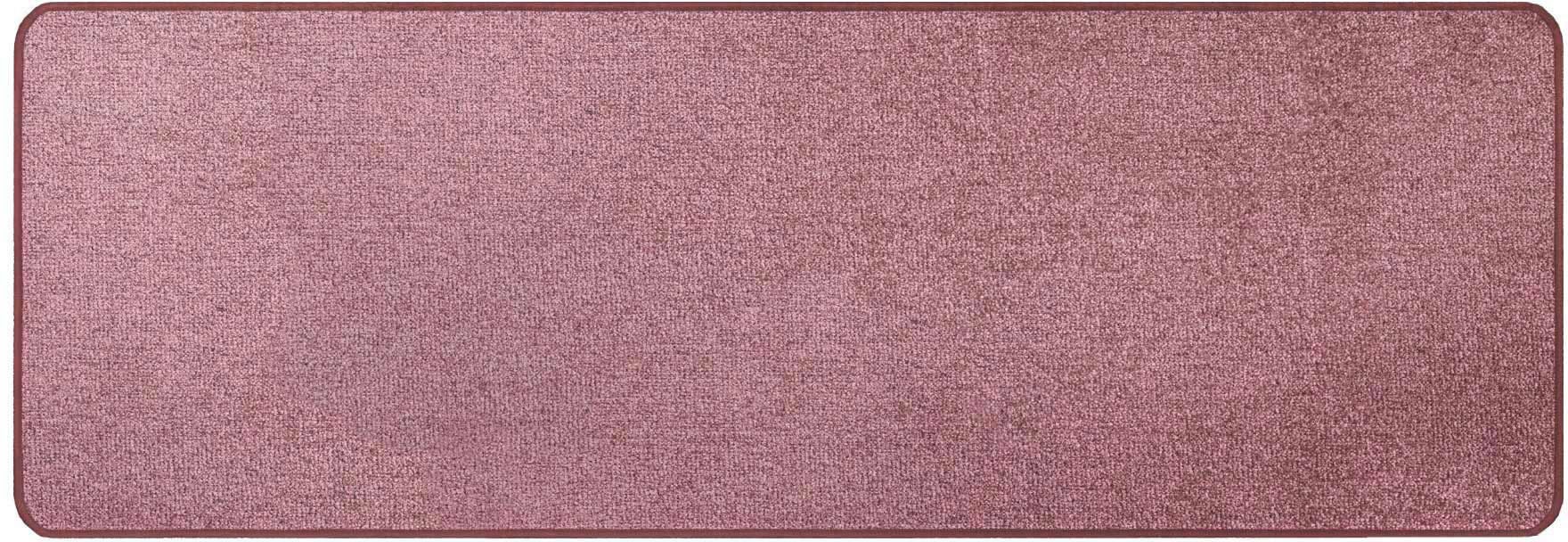 Primaflor-Ideen in Textil Läufer »MANILA, Made in Netherlands«, rechteckig, 10 mm Höhe, Kurzflor, Uni Farben, ideal im Wohnzimmer & Schlafzimmer