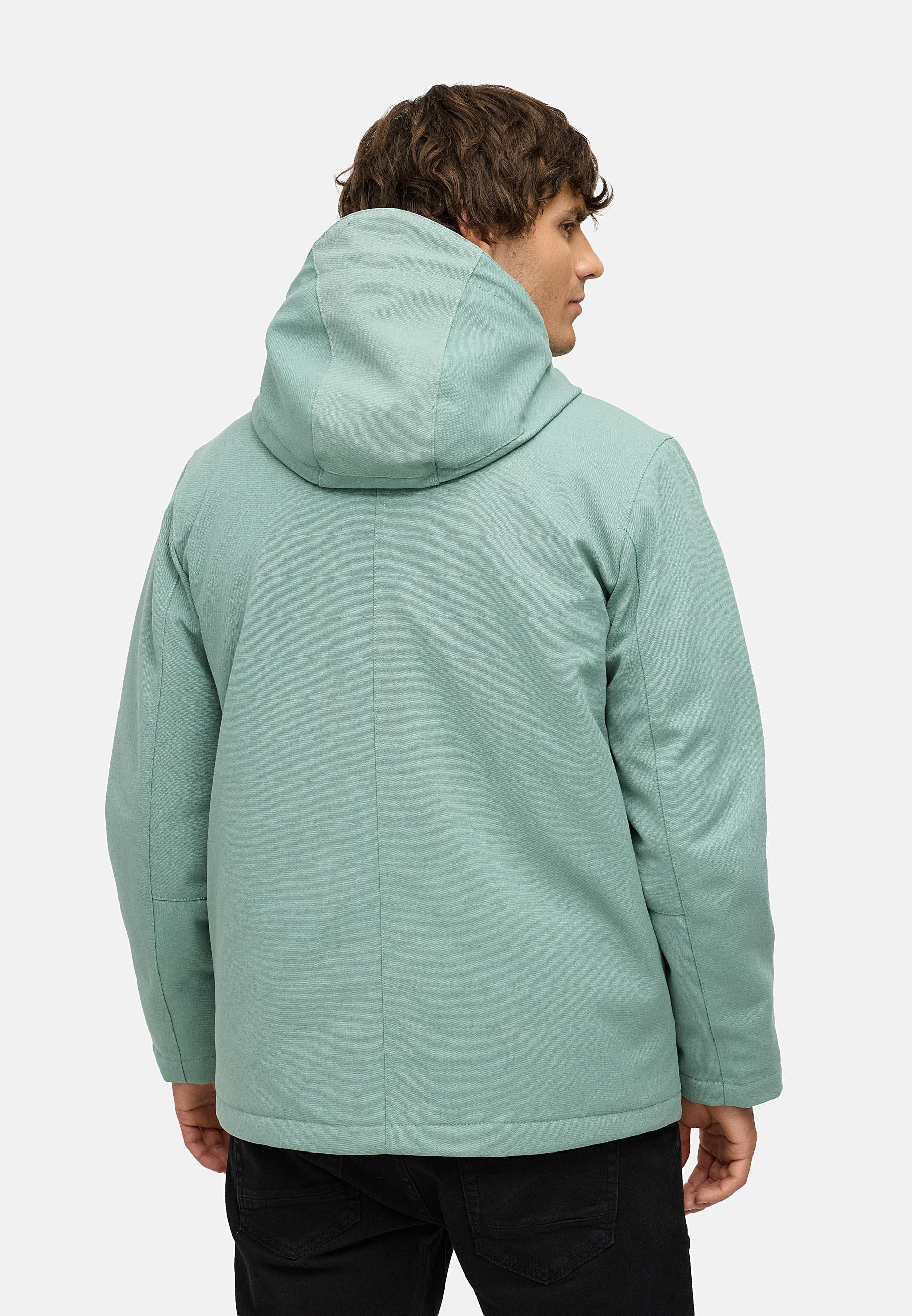 Ragwear Winterjacke »Winterjacke Mr Them« mit Kapuze stylische Herren Outdoorjacke mit großer Kapuze
