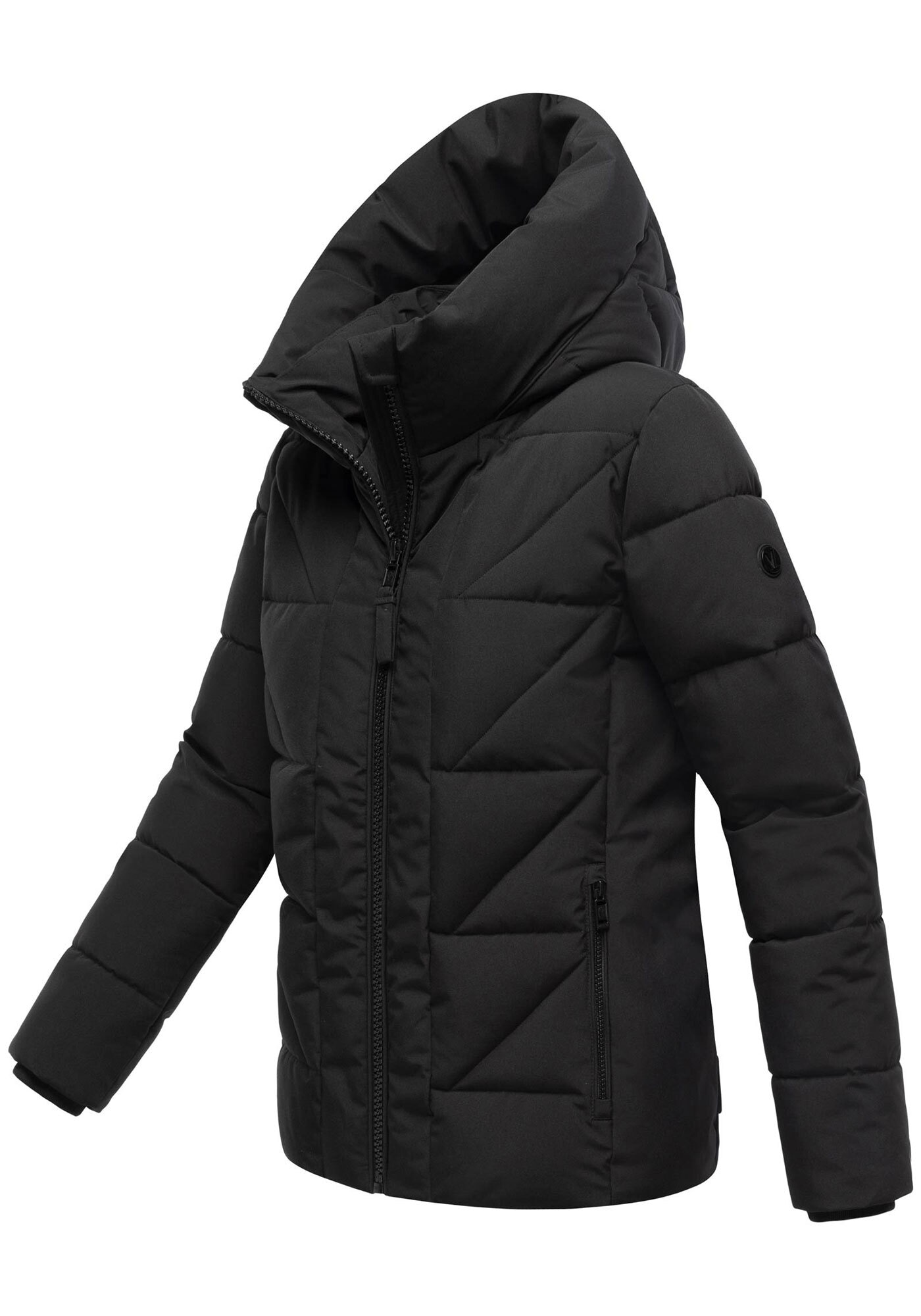 Marikoo Winterjacke »Marikoo Kuschelnasee Damen Herbst Winter Steppjacke N076«
