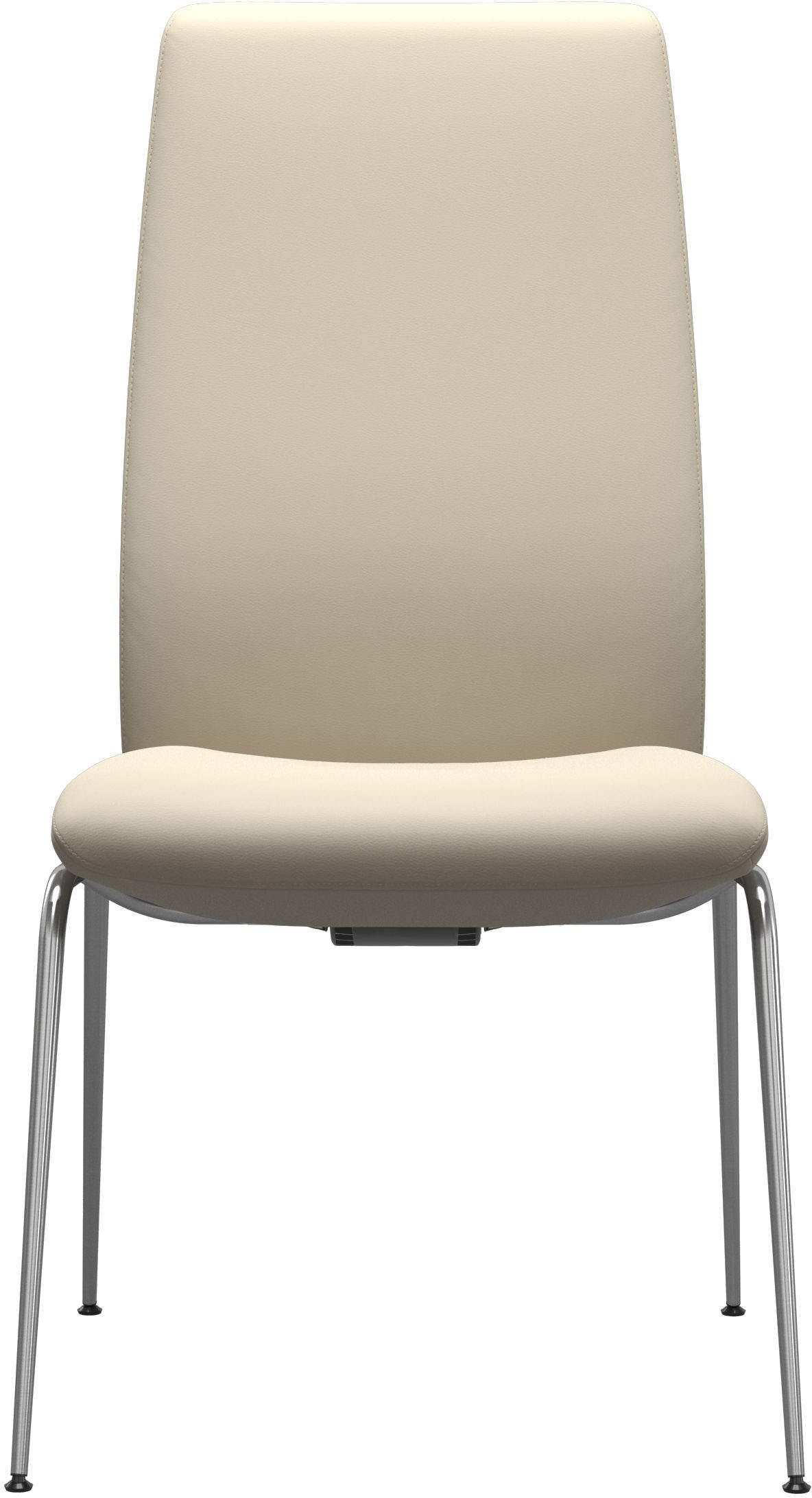 Stressless® Polsterstuhl »Laurel«, Leder BATICK, High Back, Größe L, mit Beinen aus Stahl in Chrom matt