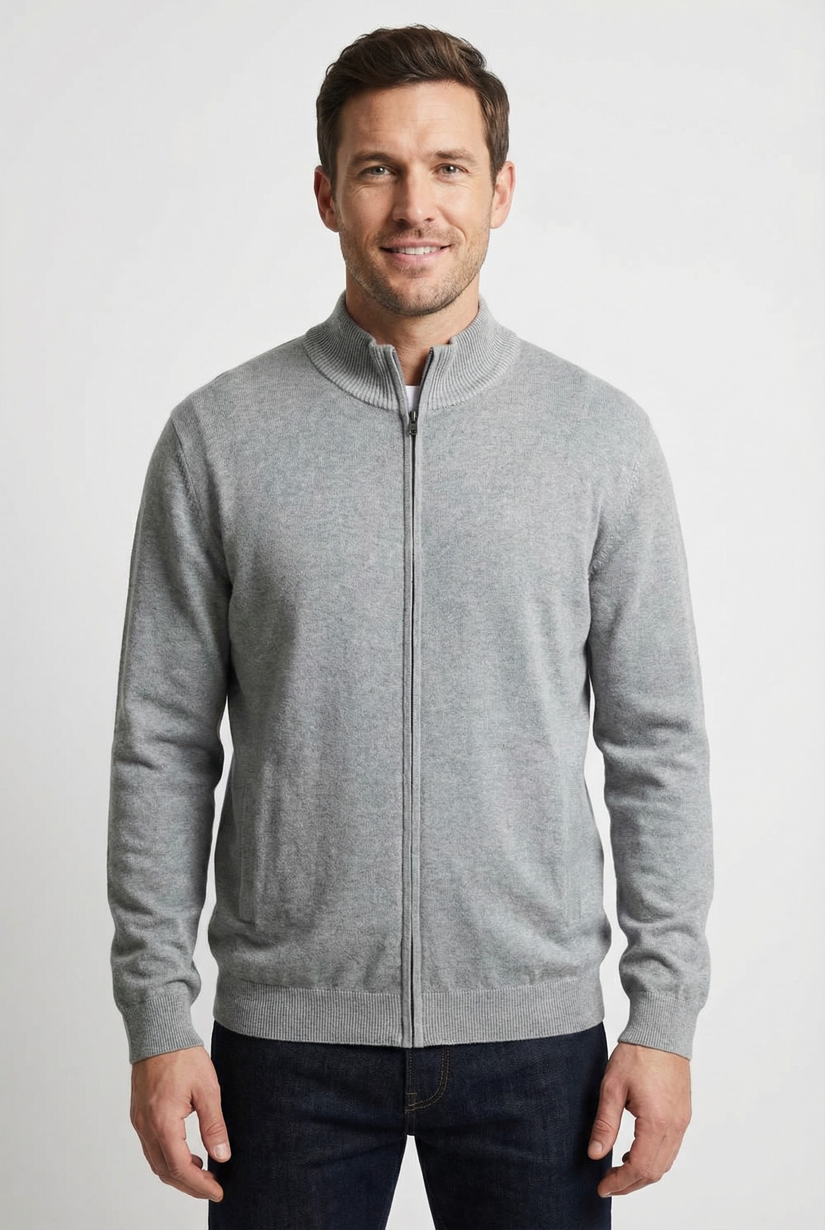 Pierre Cardin Strickjacke »Strickjacke StKrgRV« mit Taschen