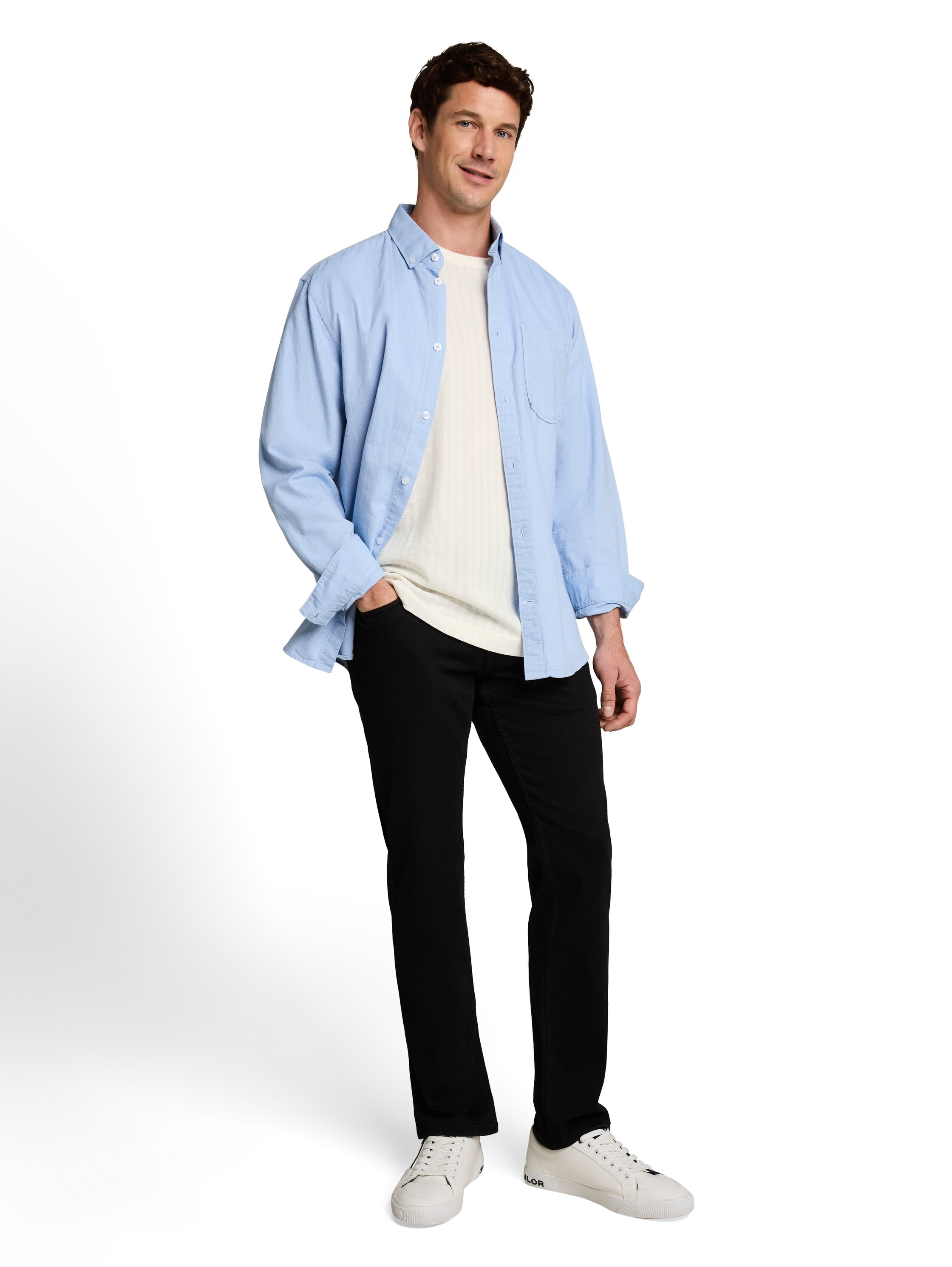 TOM TAILOR Kurzarmshirt Sommershirt mit Streifen