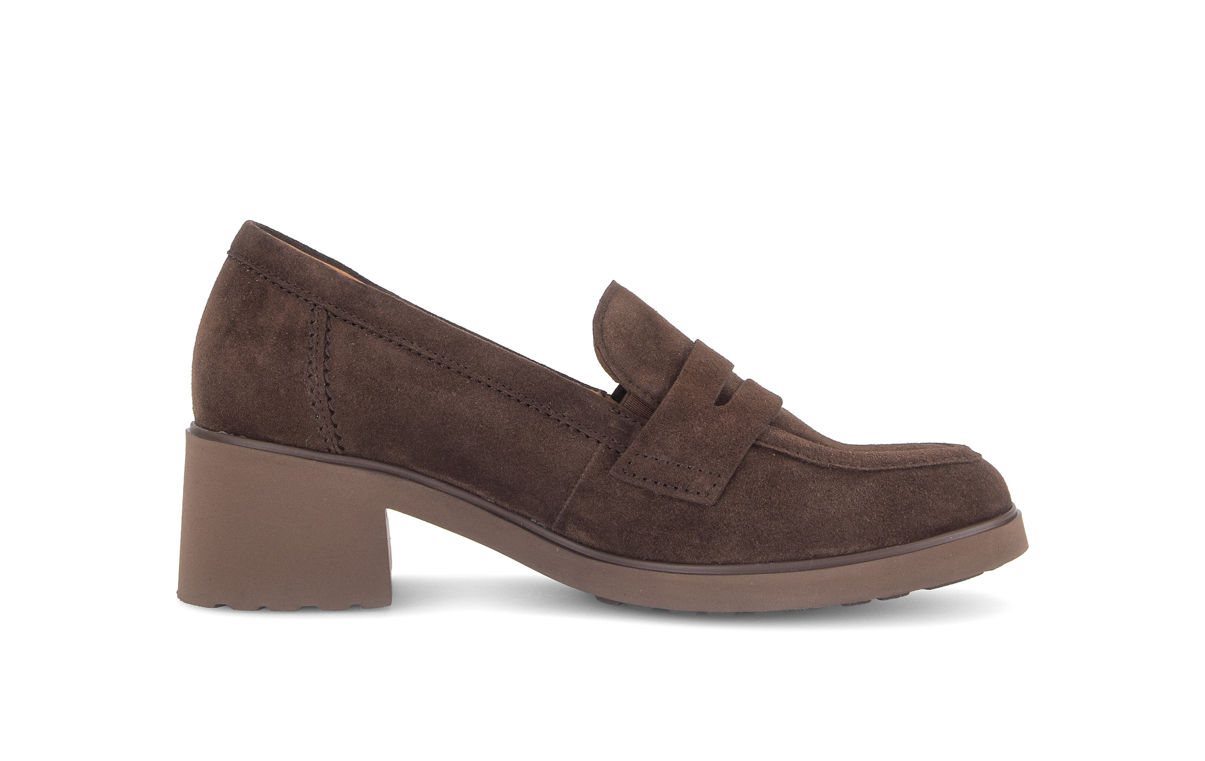Gabor Pumps  Blockabsatz, Businesschuh mit modischem Zierriegel, G-Weite