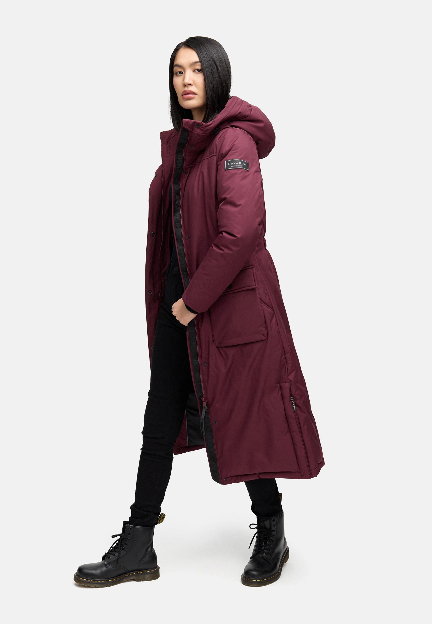 Navahoo Wintermantel »Wintermantel Wolkenfrost XIV«