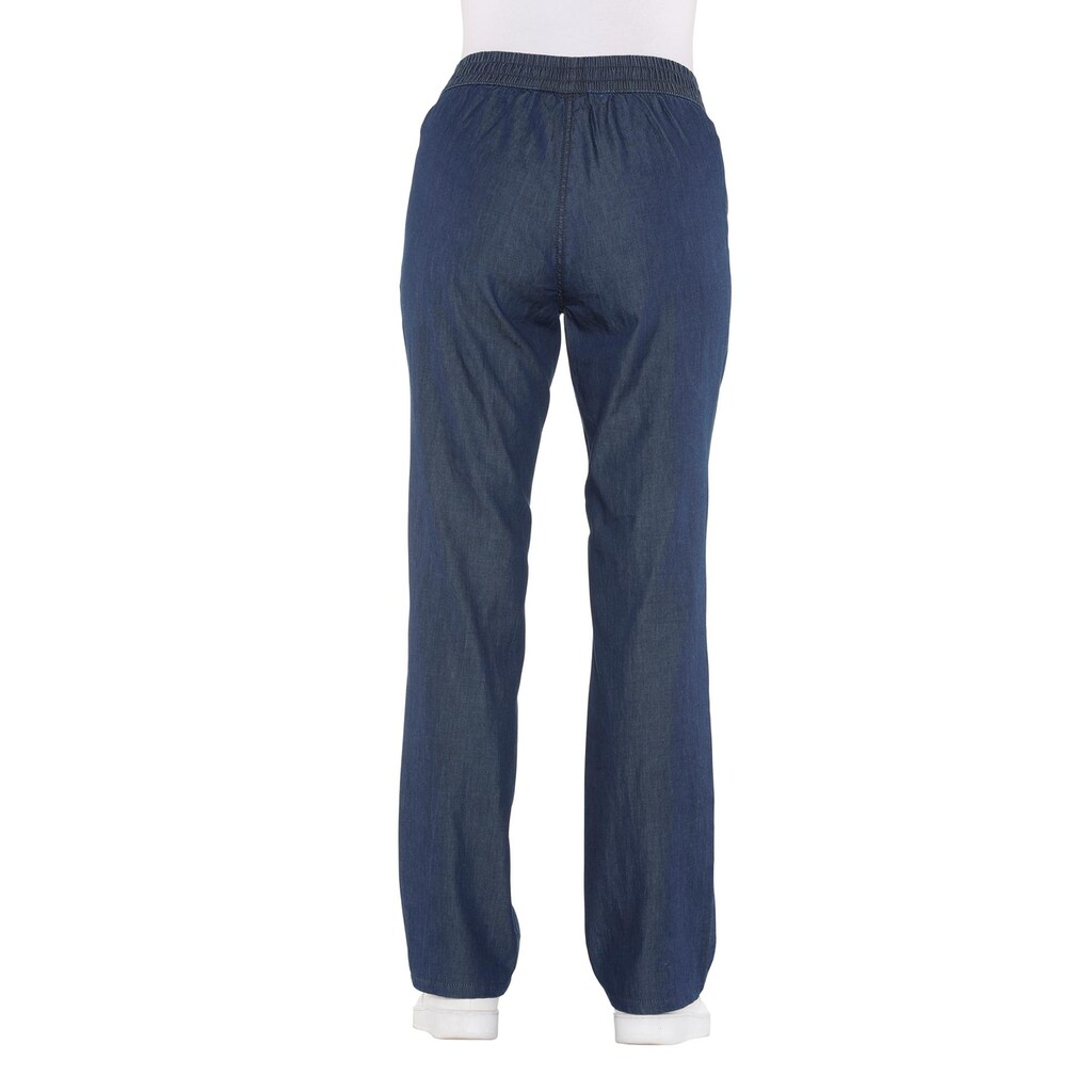 Classic Basics Schlupfjeans, (1 tlg.)