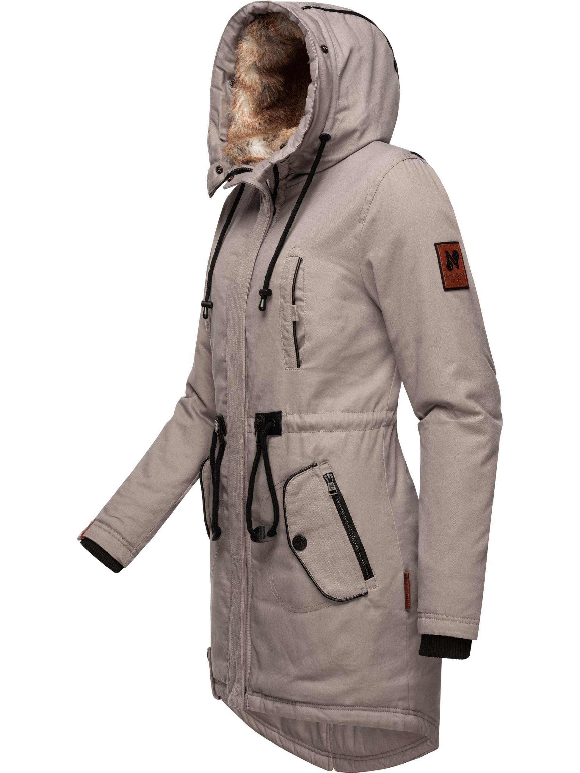 Navahoo Wintermantel »Wintermantel Bombii«