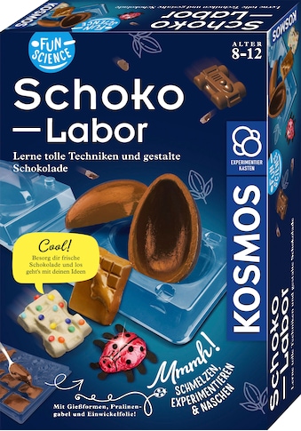 Experimentierkasten »Fun Science Schoko-Labor«, Made in Germany