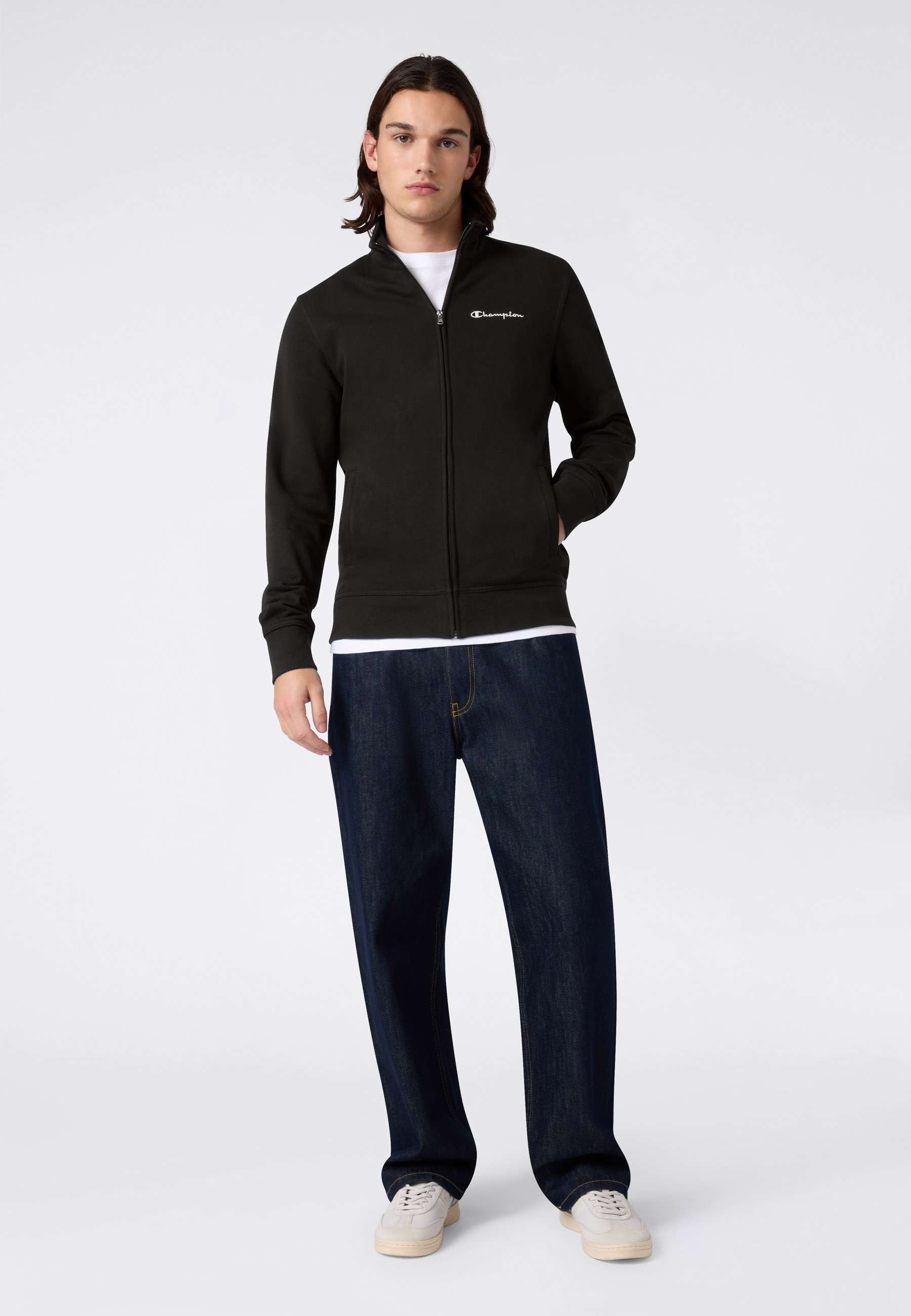 Champion Sweatjacke »ICONS CONTRAST Terry Full Zip Sweatshirt«