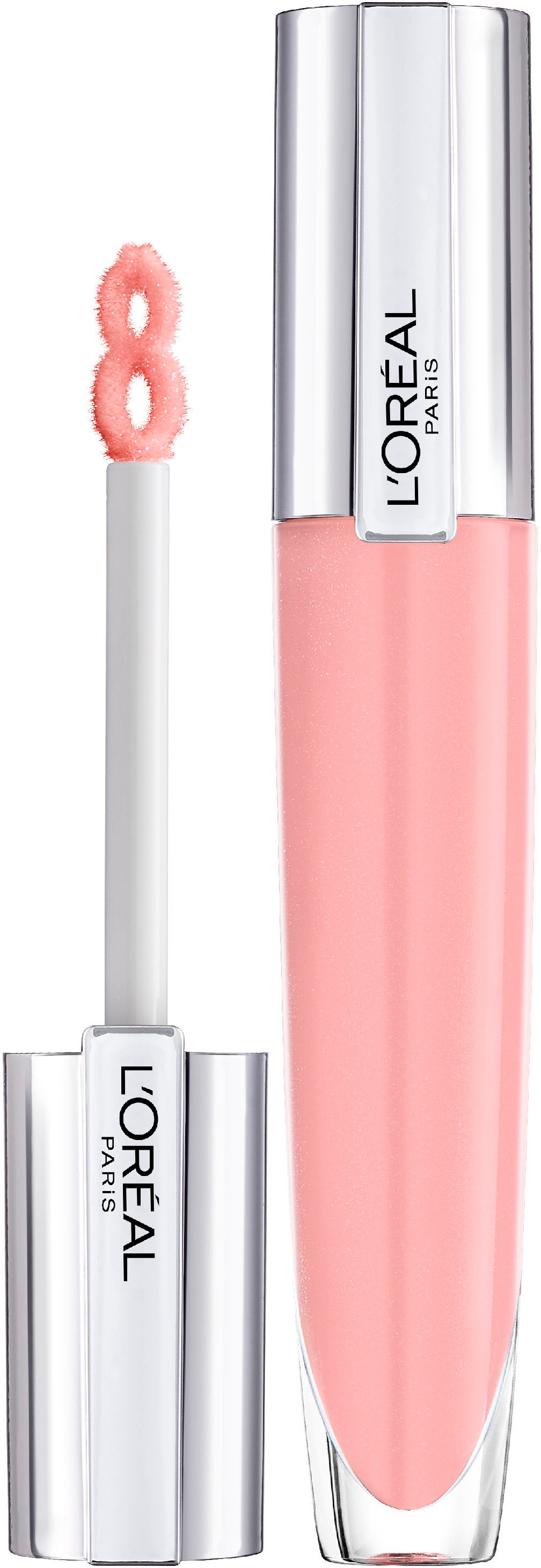 L'ORÉAL PARIS Lipgloss »Brilliant Signature Plump-in-Gloss«, mit natürlichen Inhaltstoffen