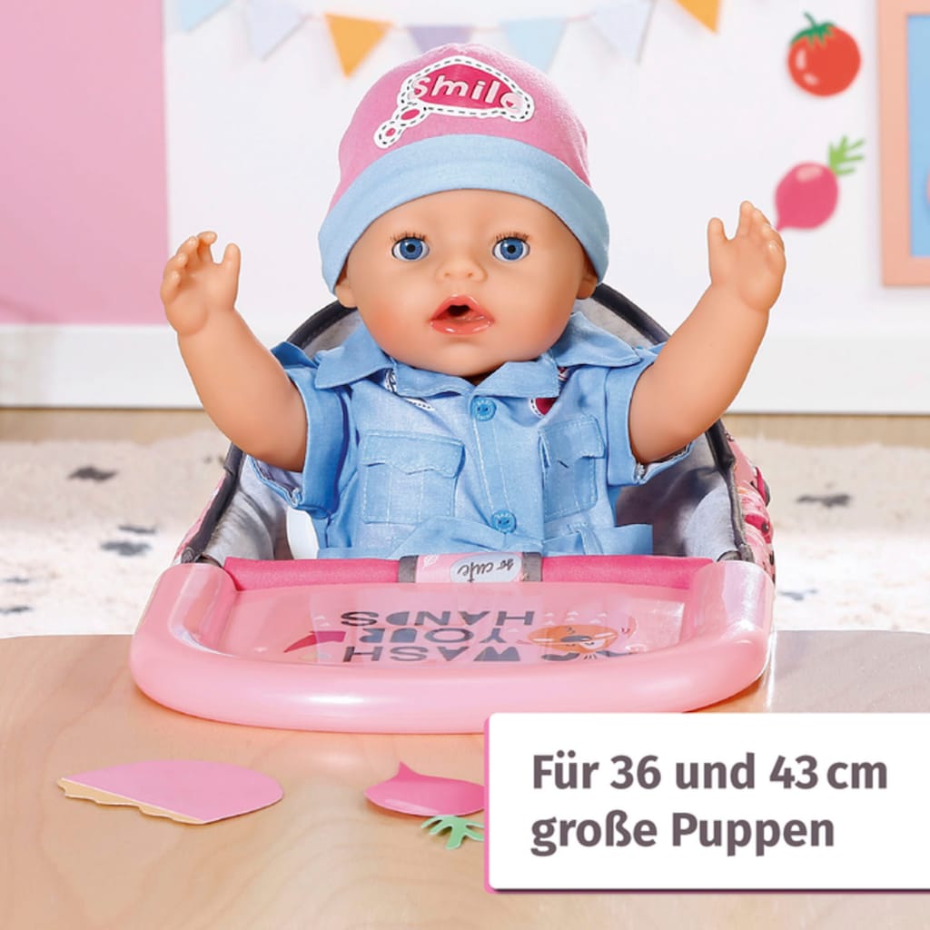 Baby Born Puppen-Tischsitz