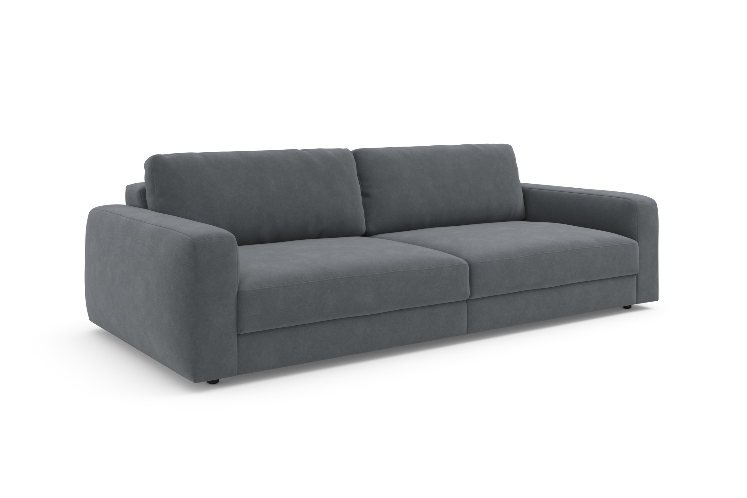 TRENDMANUFAKTUR Big-Sofa »Bourbon« extra tiefe Sitzfläche, wahlweise mit Sitztiefenverstellung bestellbar