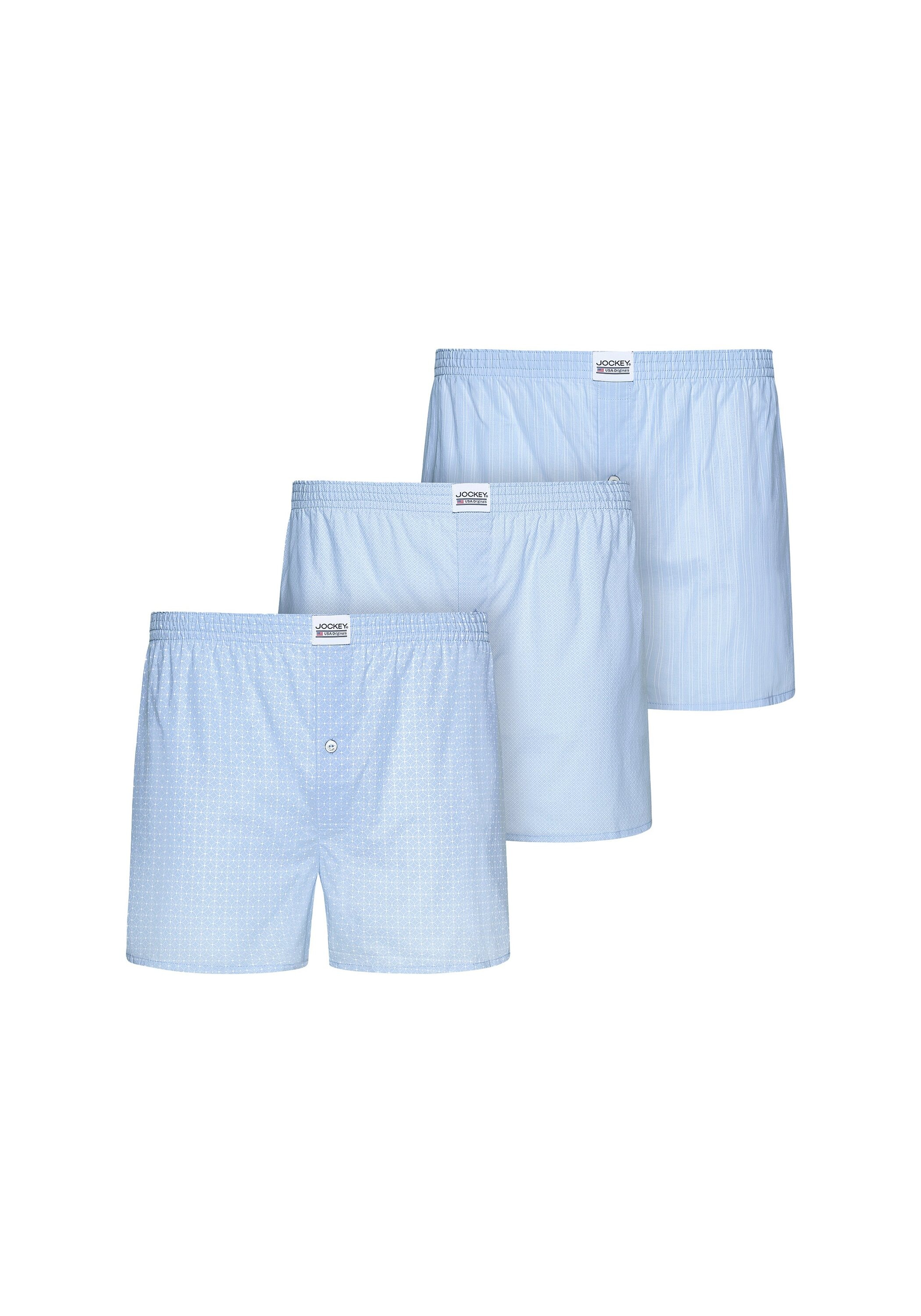 Jockey Webboxer »Web-Boxershorts Boxer Woven 3er Pack«