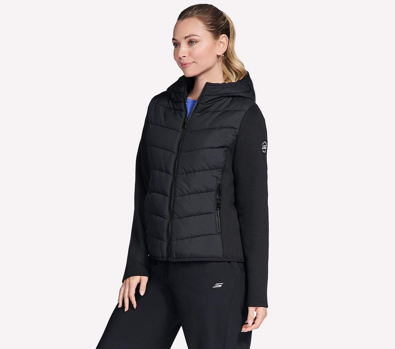 Skechers Funktionsjacke »SKECHERS PERFORMANCE ELITE HOODED JACKET« mit Kapuze Übergangsjacke