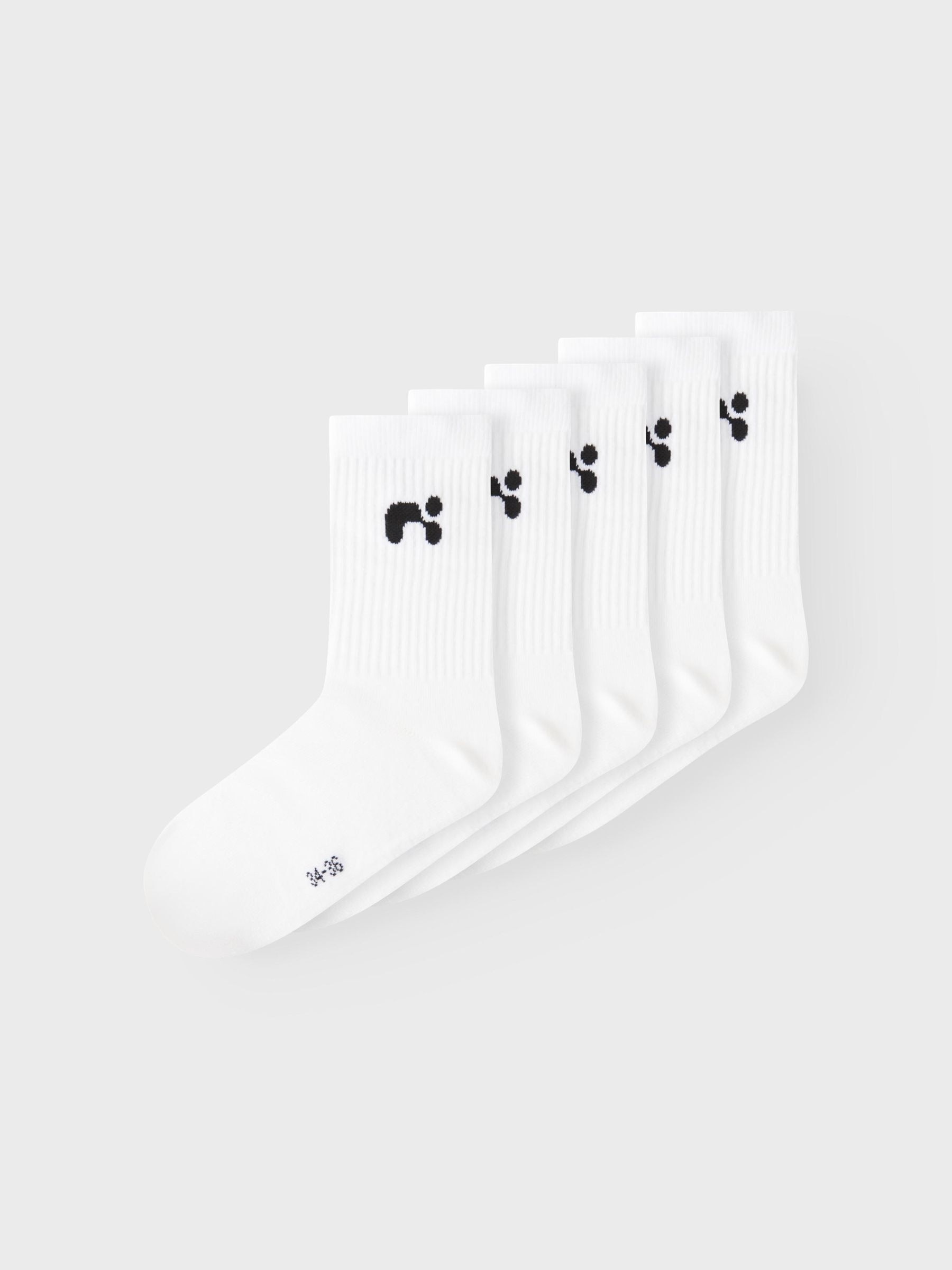 Name It Socken »NKNLARIS 5P SOCK NOOS«, (Packung, 5 Paar)