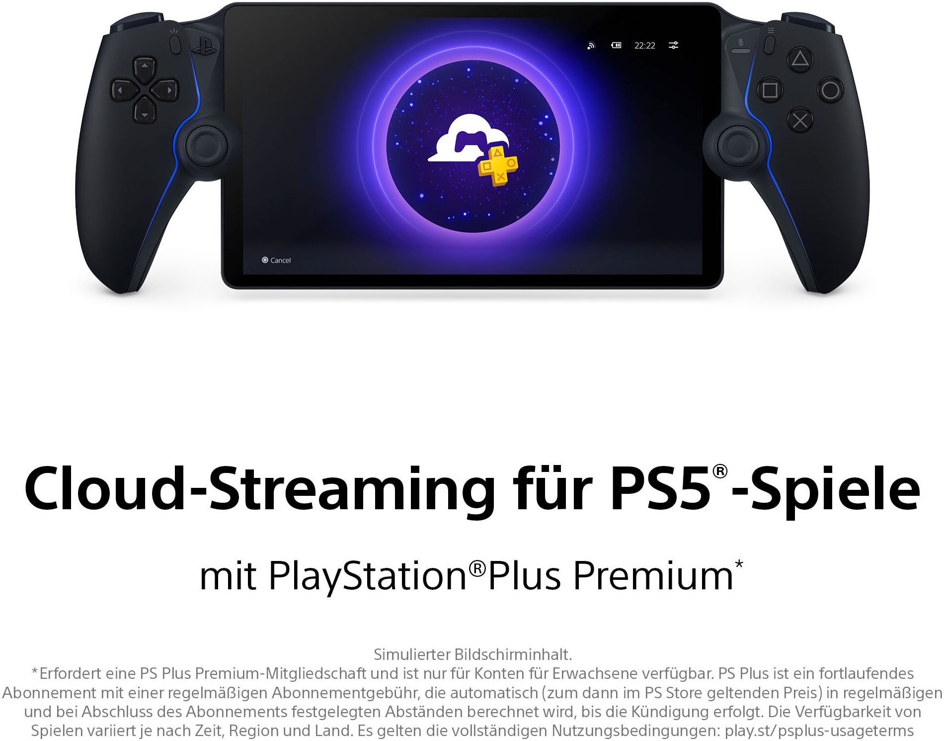 PlayStation 5 Spielekonsole »Portal™ Remote-Player«