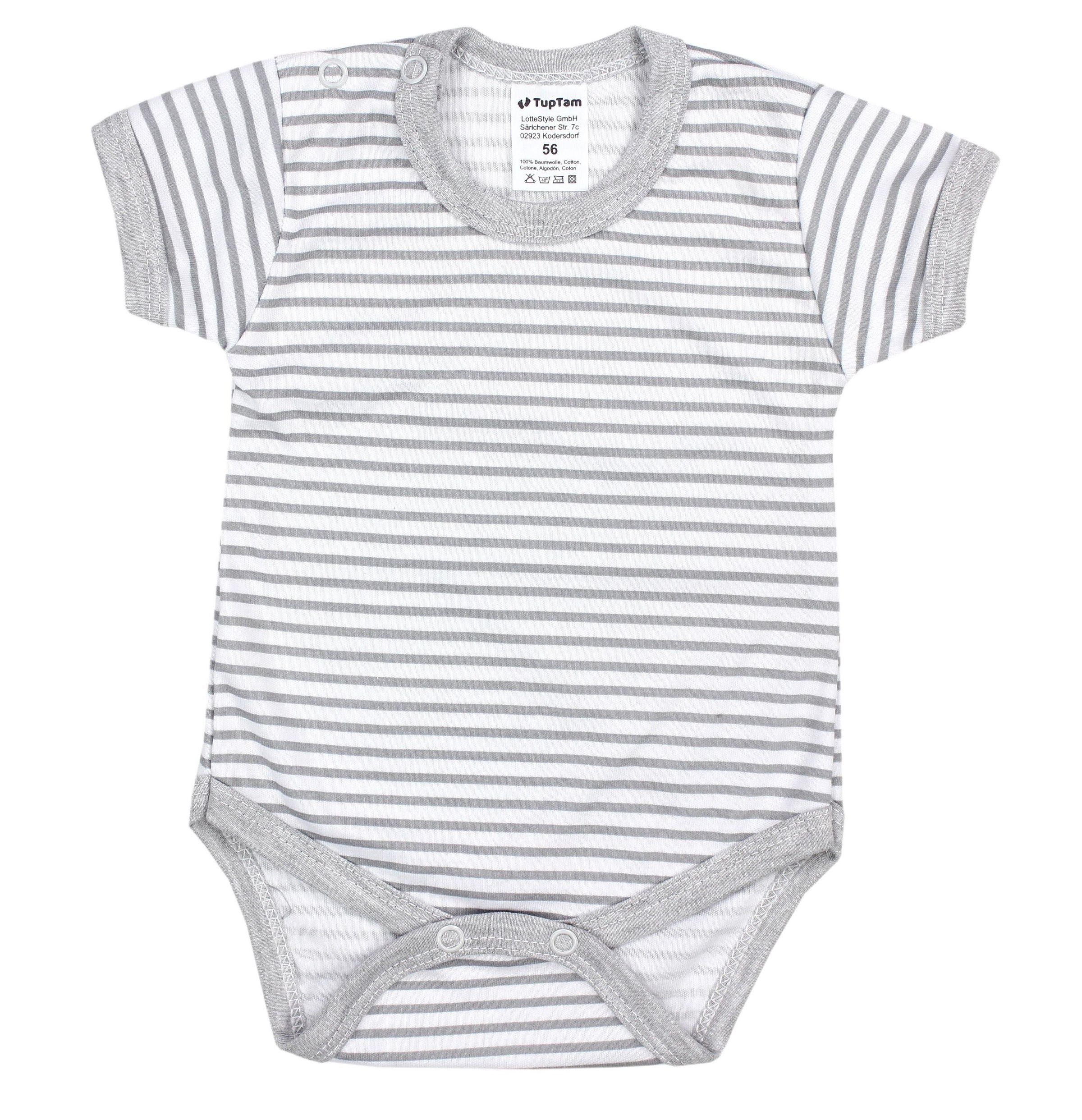 TupTam Kurzarmbody »Body Jungen Baby Body Kurzarm 5er Pack«