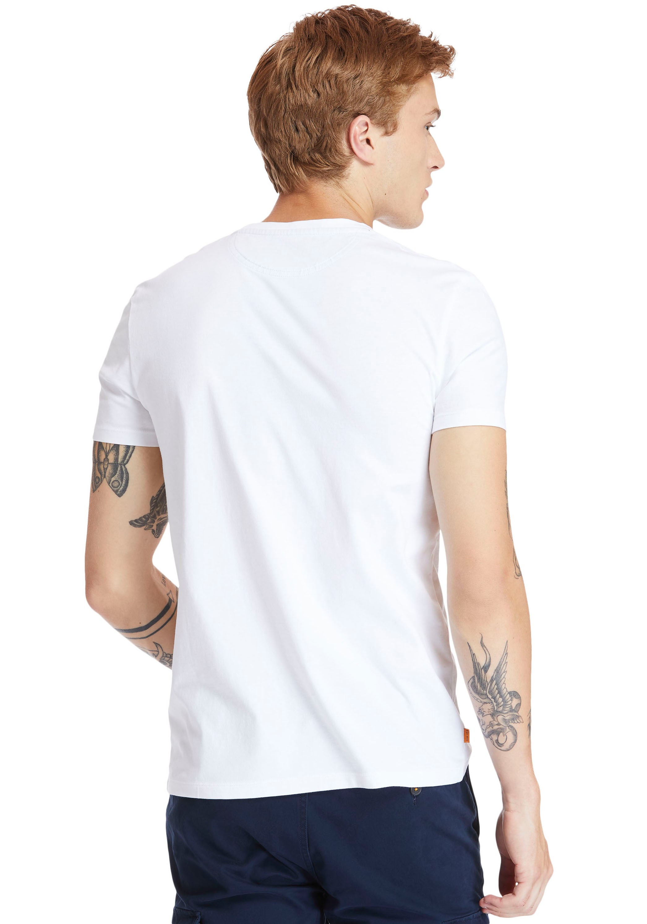 Timberland T-Shirt »DUNSTAN RIVER Short Sleeve Tee«, (1 tlg.)