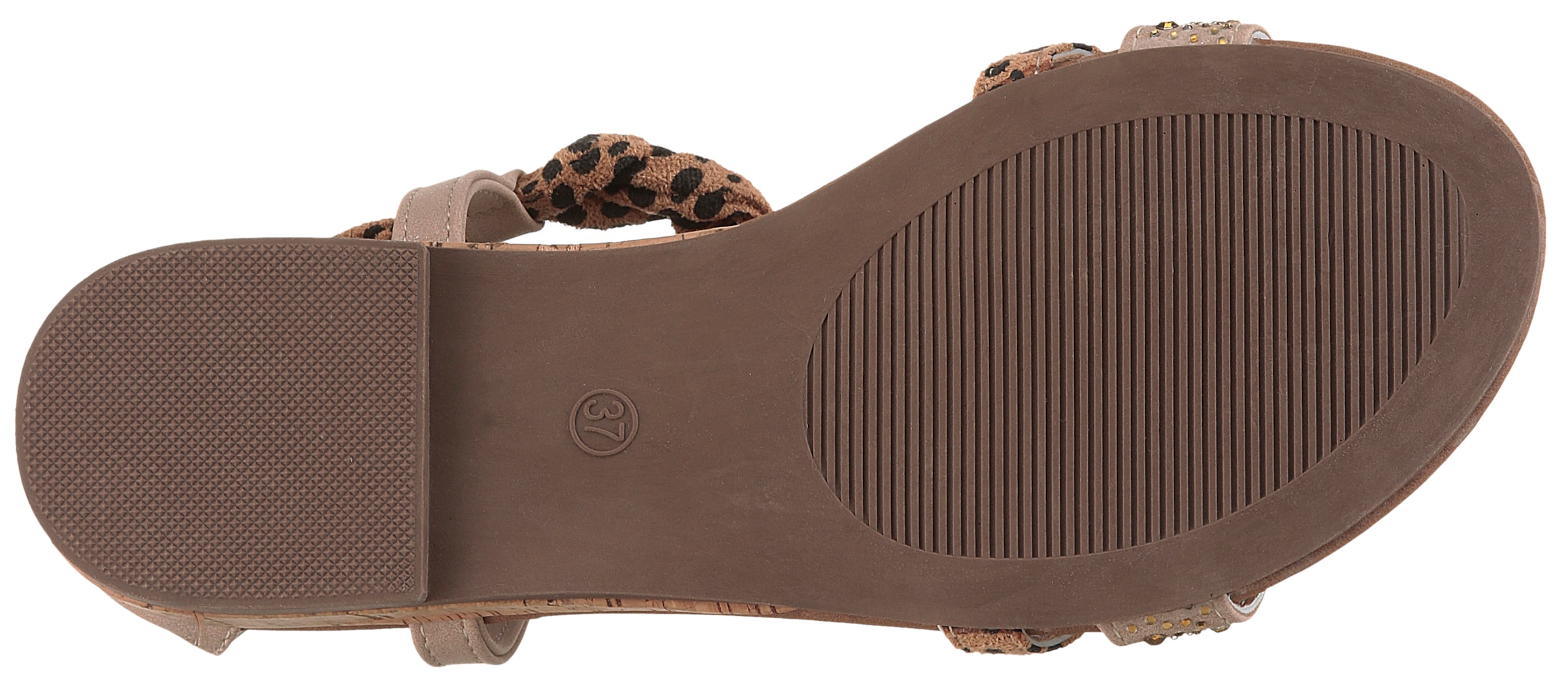 Aniston SHOES Riemchensandale  Sommerschuh, Sandalette - NEUE KOLLEKTION