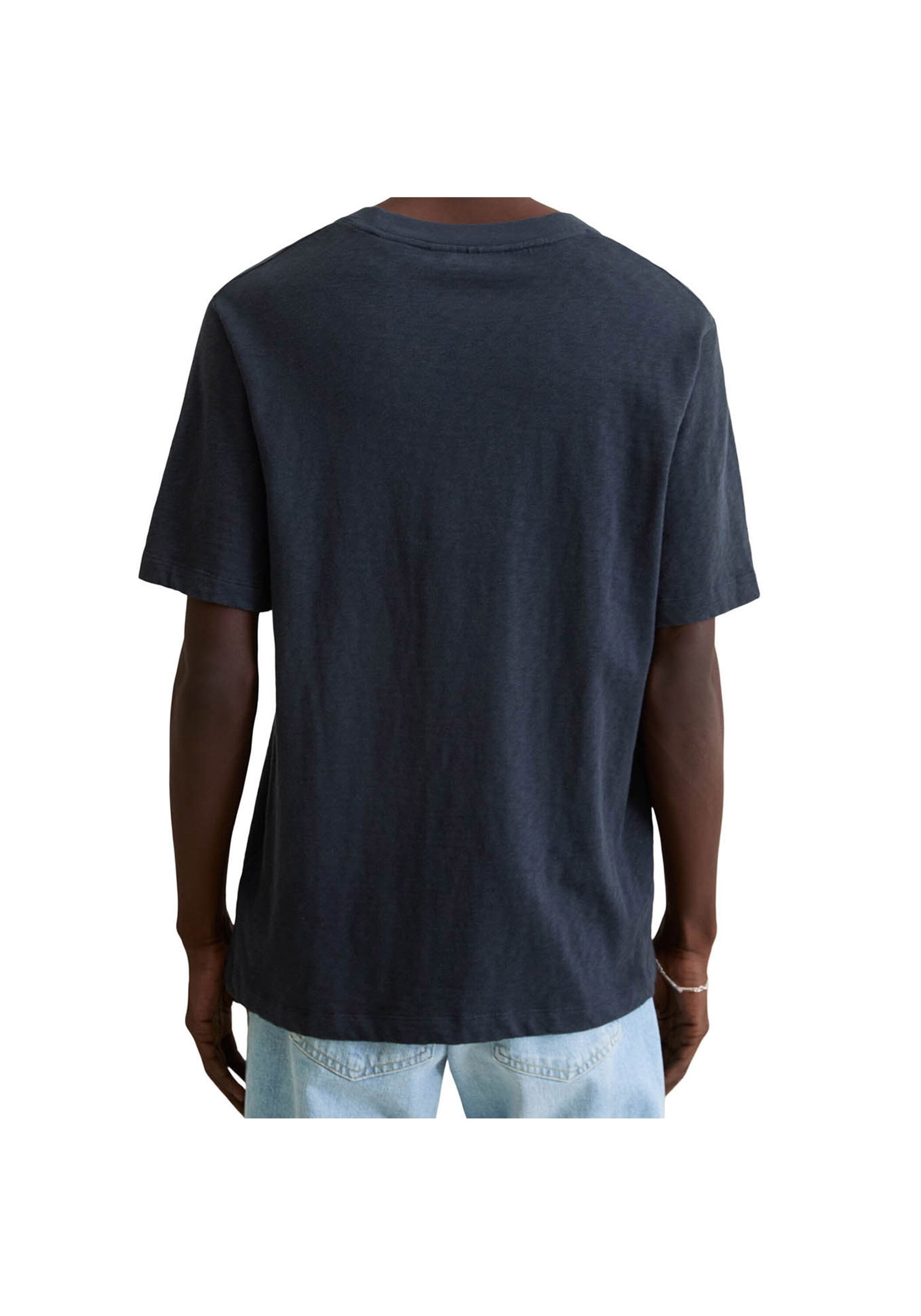 Marc O'Polo DENIM T-Shirt »T-Shirt T-Shirt, SSL, Logo Print, Reg 2er Pack« 2