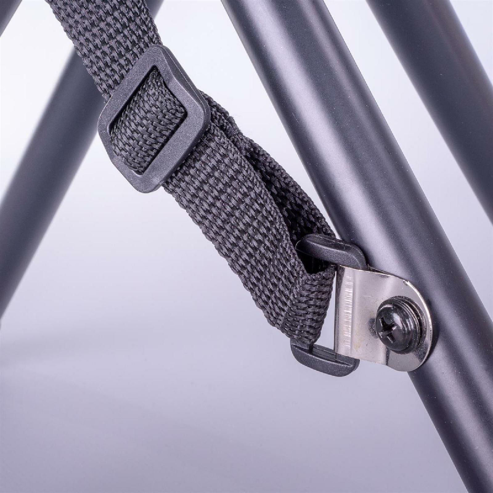 VCM Gartenstuhl »2er Set Sitzhocker Falthocker klappbar schwarz«