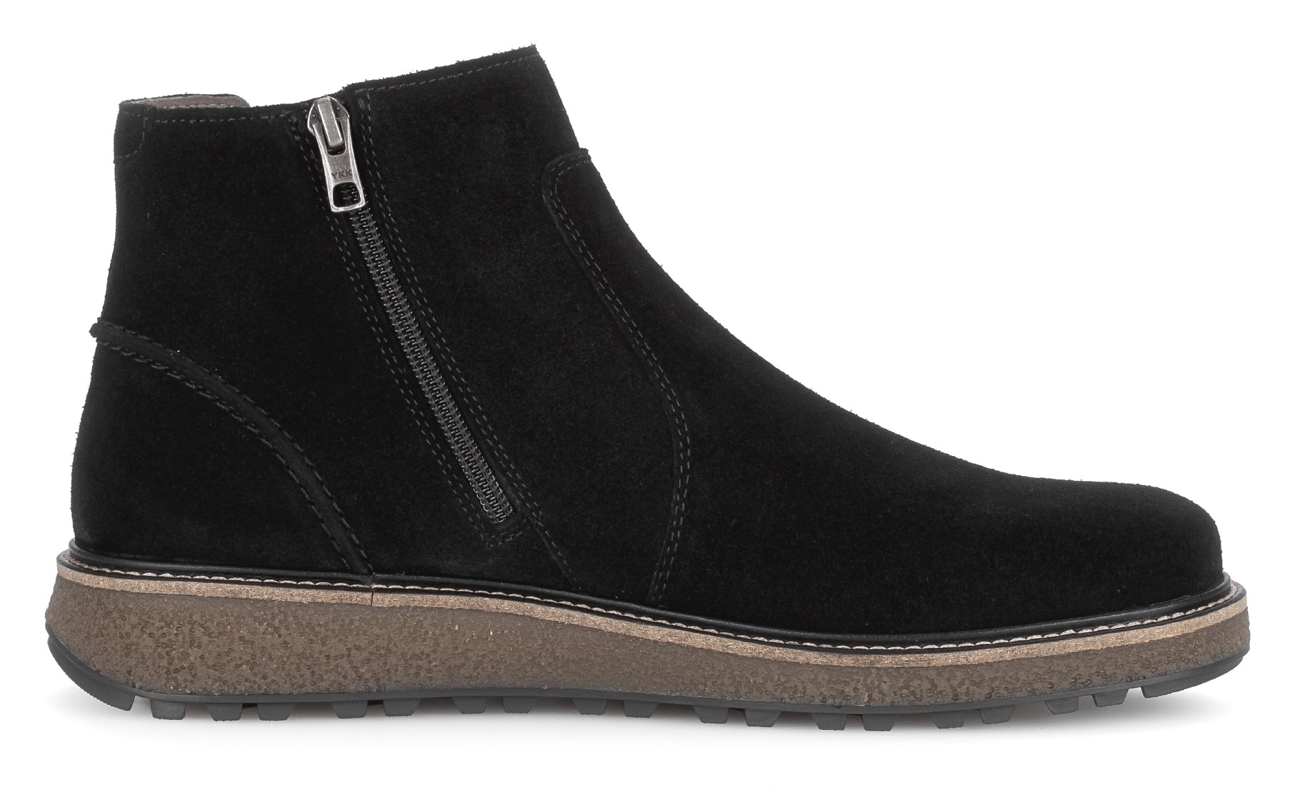 Pius Gabor Chelseaboots  , Herbstboots mit Kontrastnähten und Logoprägung