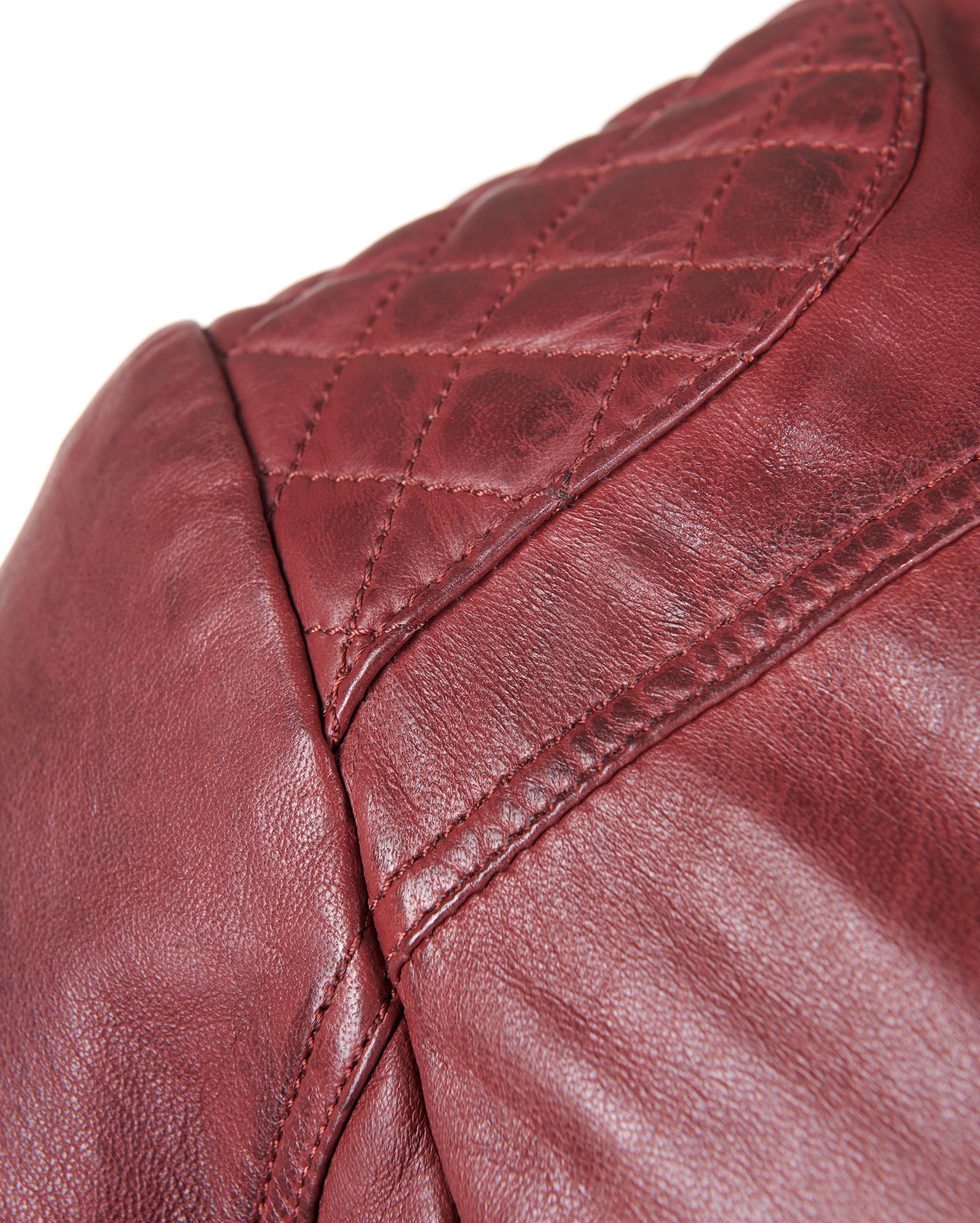 JCC Bikerjacke »Lederjacke Alurave«