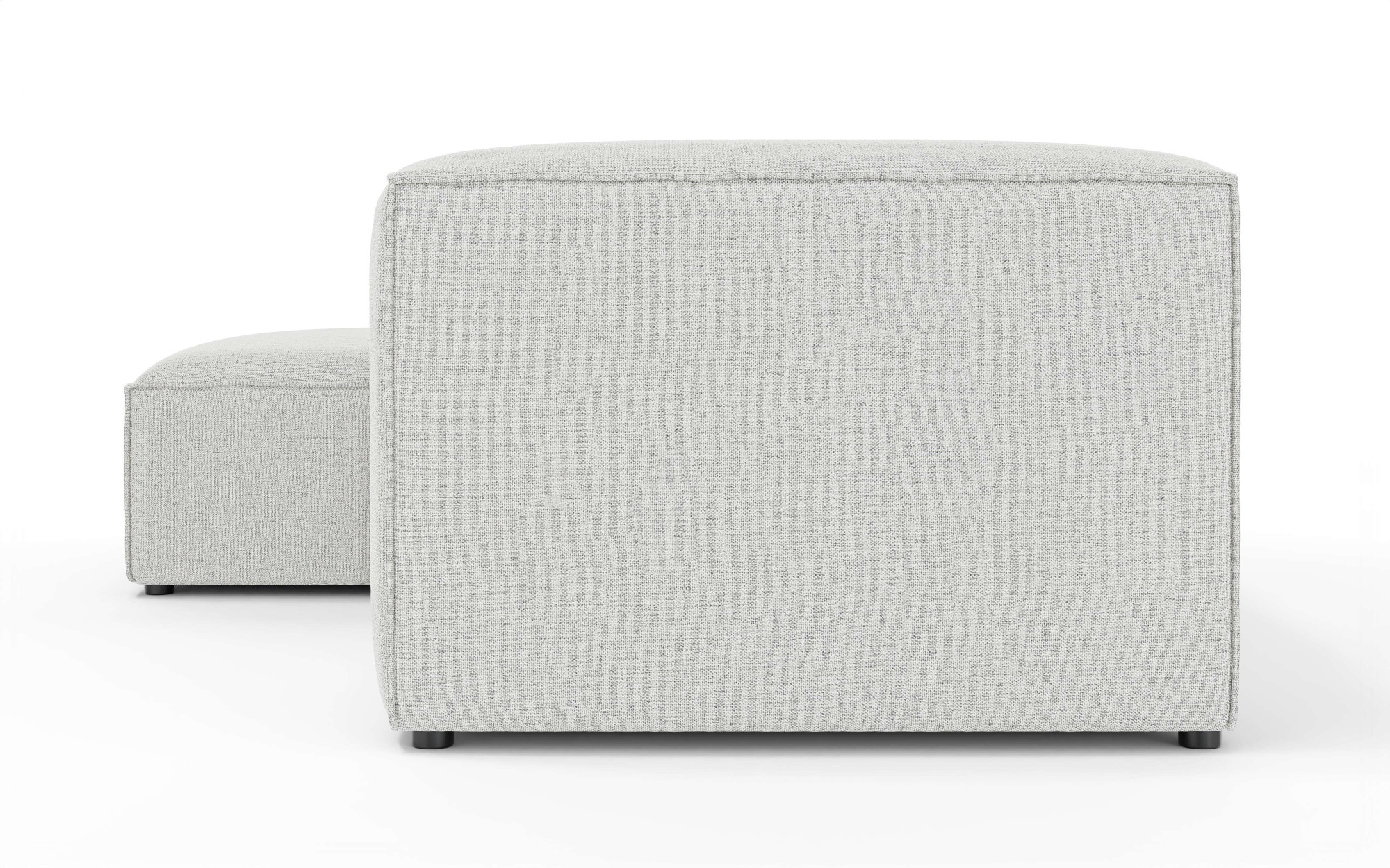 INOSIGN Ecksofa »HAILY L-Form links/rechts, Modularsofa, Maße B/T/H: 260/160/72 cm«, als Modul oder separat verwendbar, für individuelle Zusammenstellung