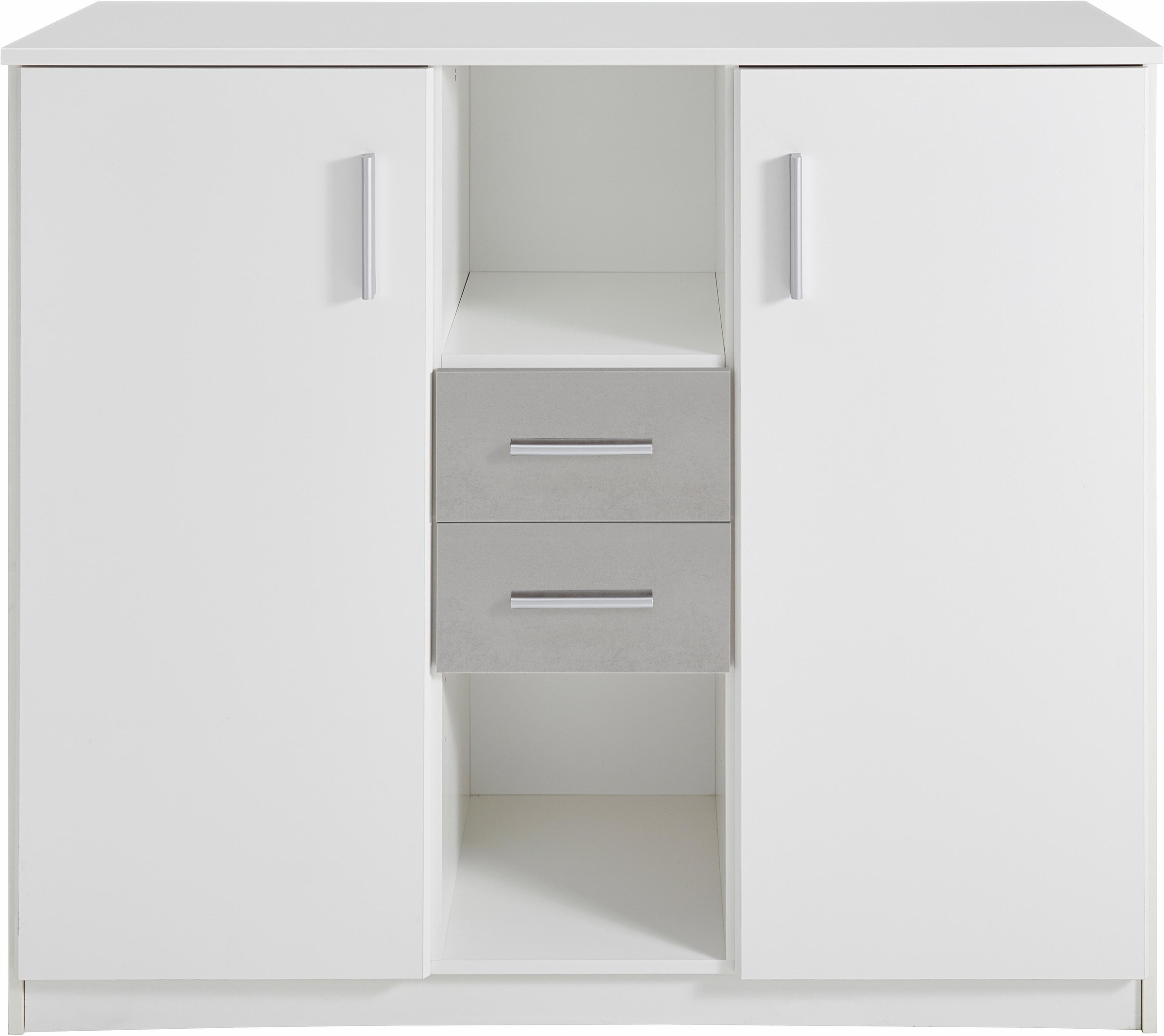 Wimex Kombikommode »Joker« Kommode mit 2 Einlegeböden, 124cm breit