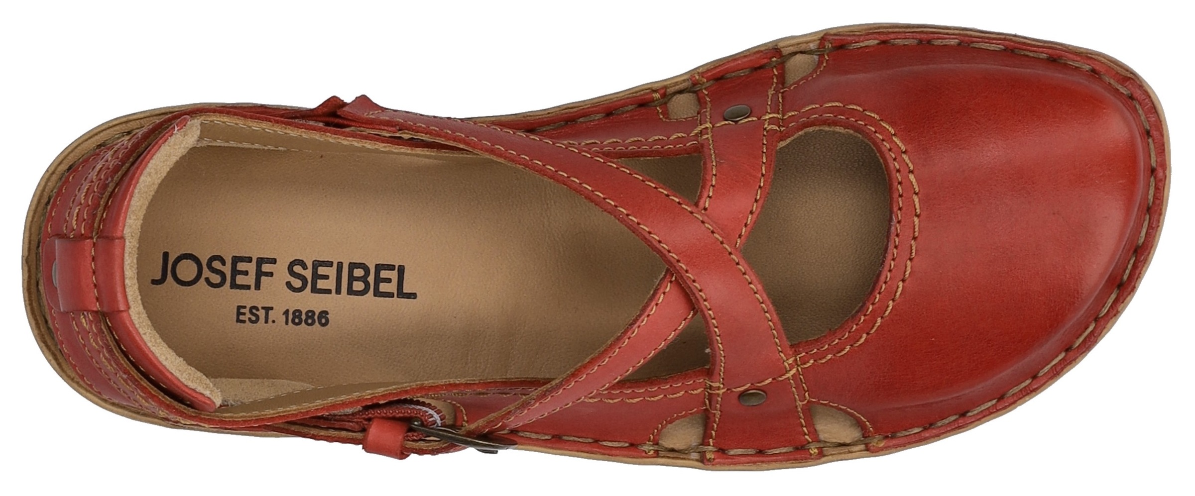 Josef Seibel Sandale »Rosalie 13«, Sommerschuh, Sandalette, Riemchensandale, im Used-Look