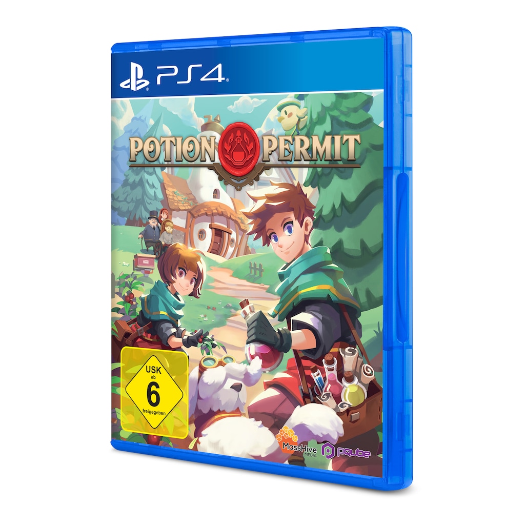 PQube Spielesoftware »Potion Permit«, PlayStation 4