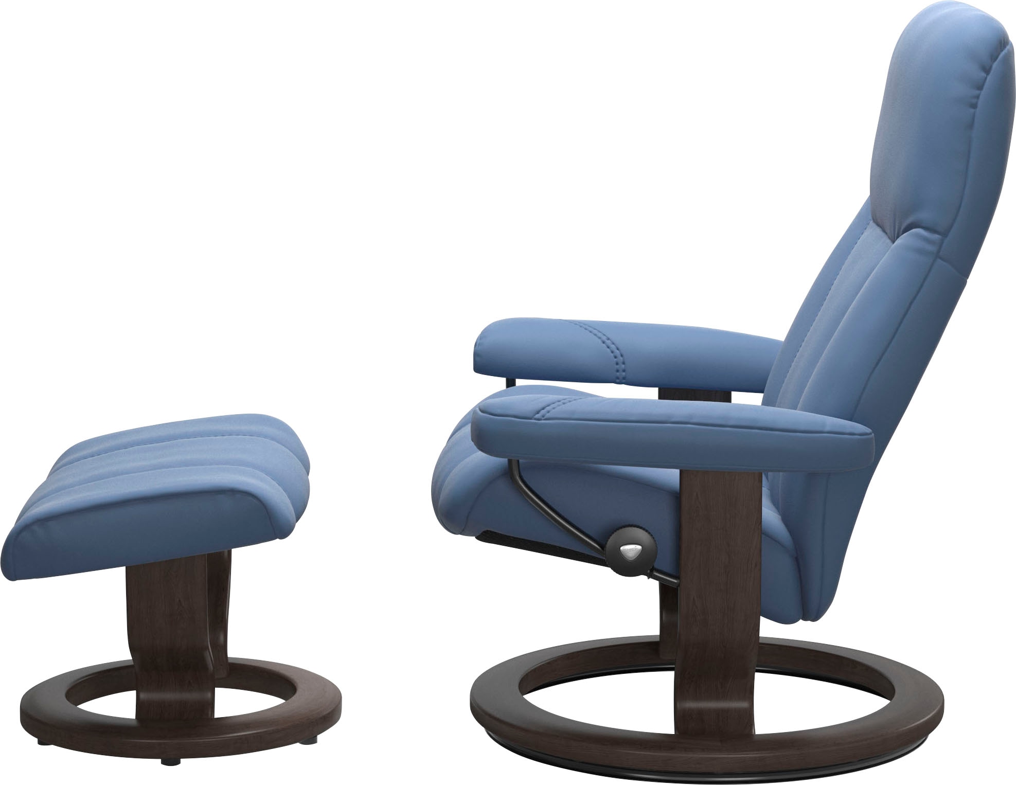 Stressless® Relaxsessel »Consul«, mit Classic Base, Größe M, Gestell Wenge