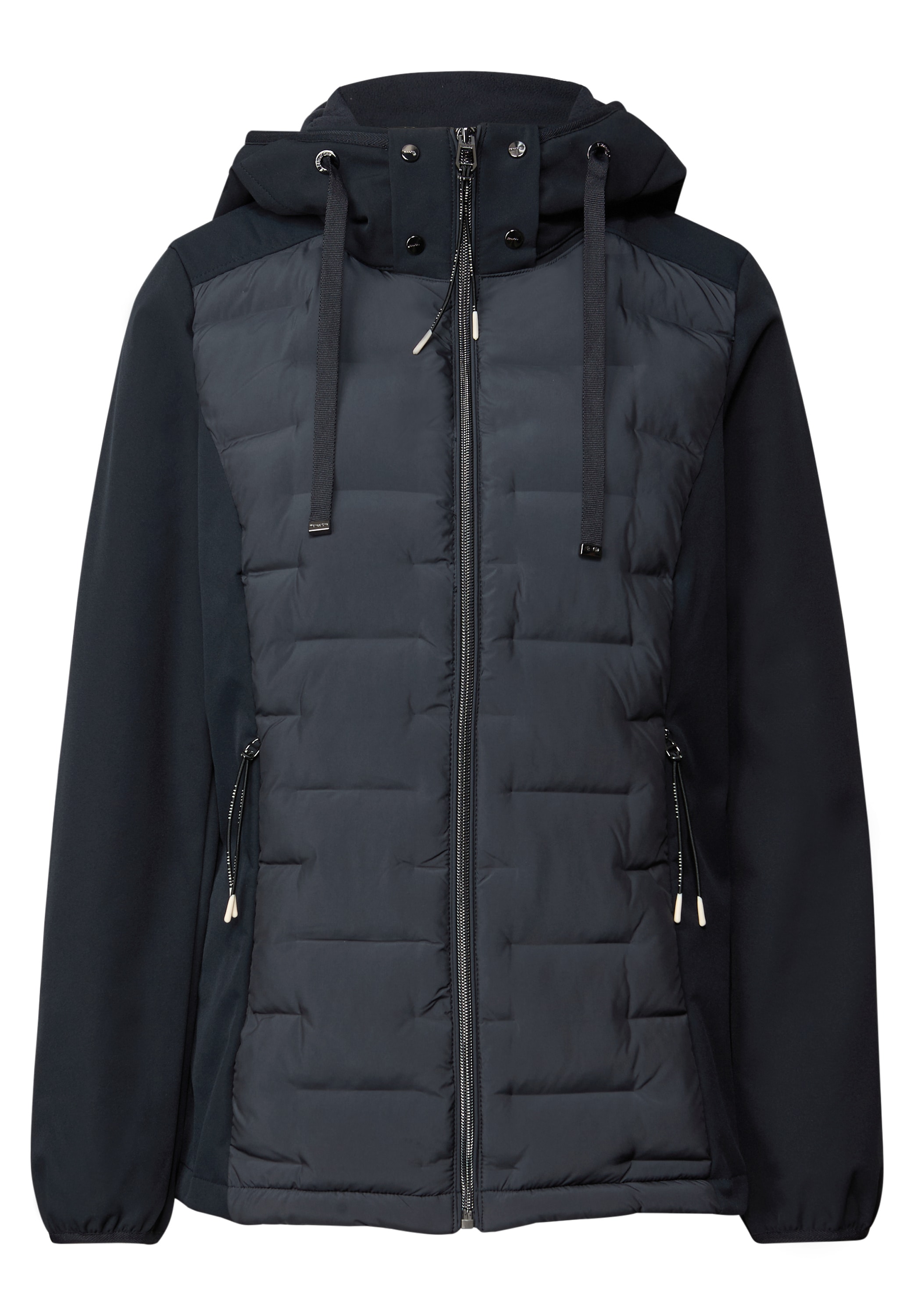 STREET ONE Softshelljacke, mit Kapuze, mit Kapuze