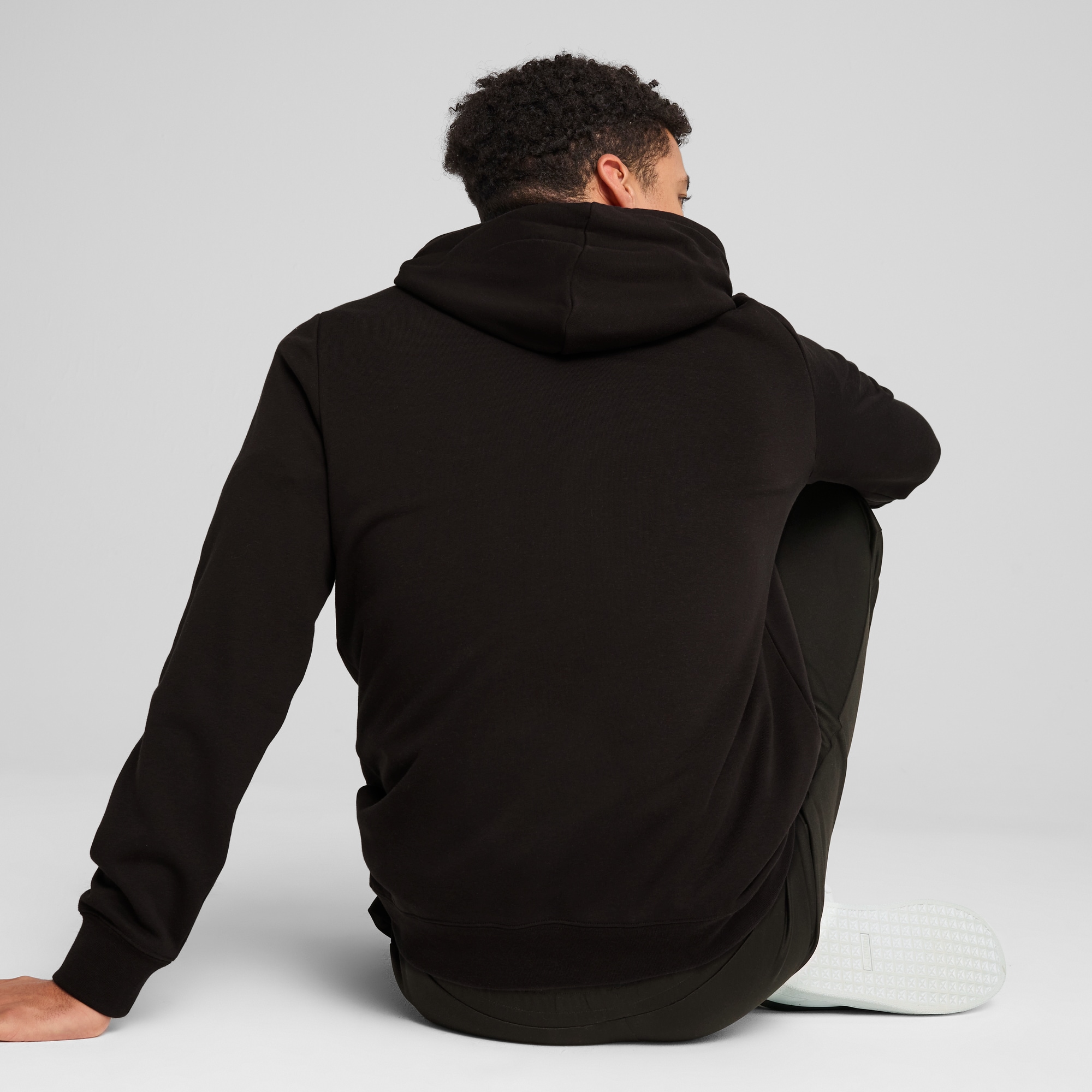 PUMA Kapuzensweatshirt »ESS NO. 1 LOGO HOODIE TR«, French Terry Material für angenehmes Tragegefühl, sportlicher Look