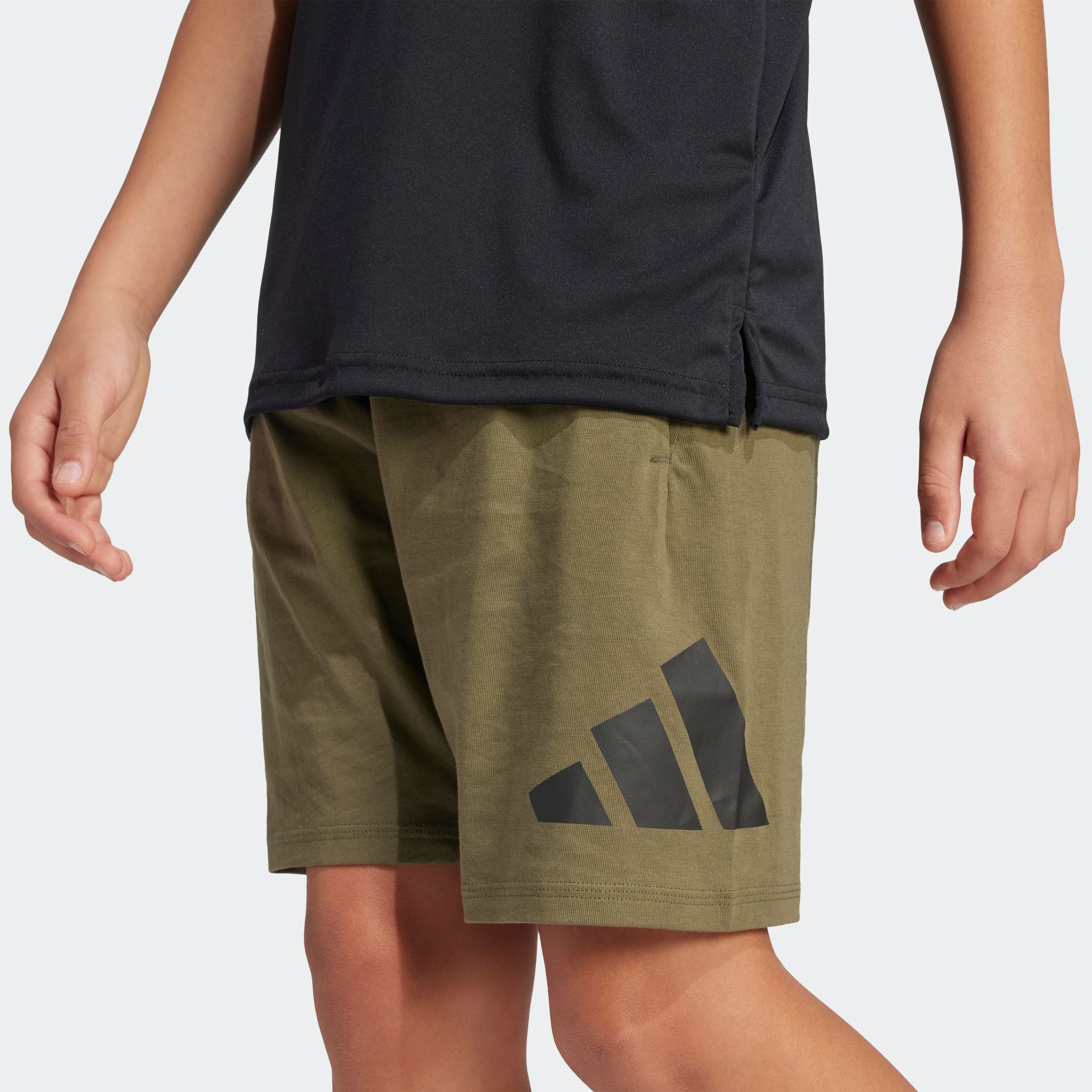 adidas Sportswear Shorts »J BL KN SH 210«, (1 tlg.)