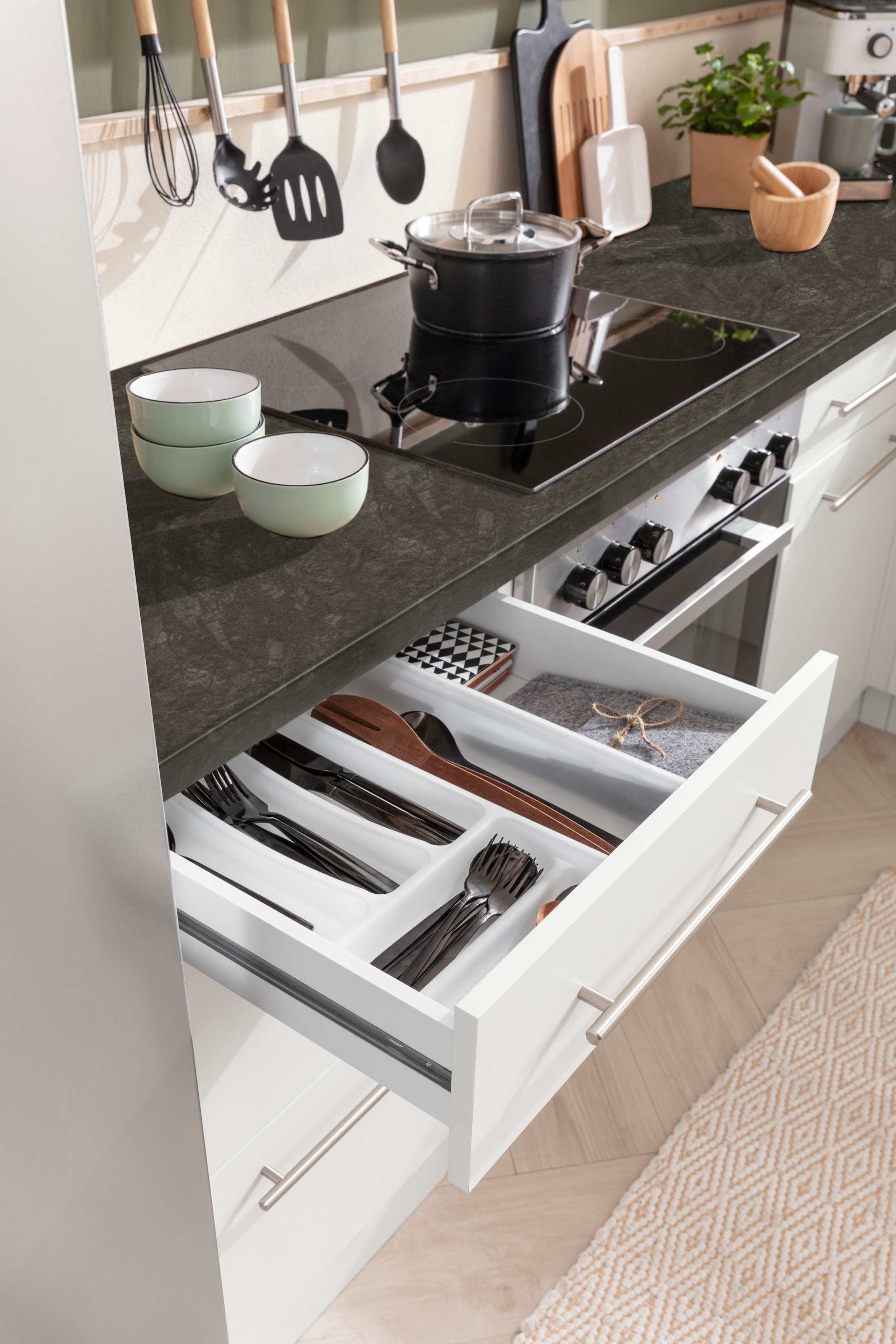wiho Küchen Winkelküche E-Geräte, »Unna«, x ohne cm bequem bestellen 170 Stellbreite 220