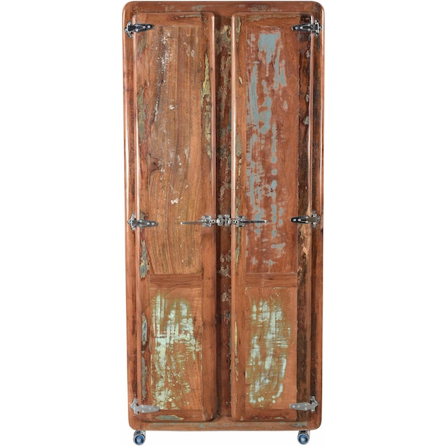 SIT Garderobenschrank »Fridge«, mit Kühlschrankgriffen, Shabby Chic,  Vintage auf Raten kaufen